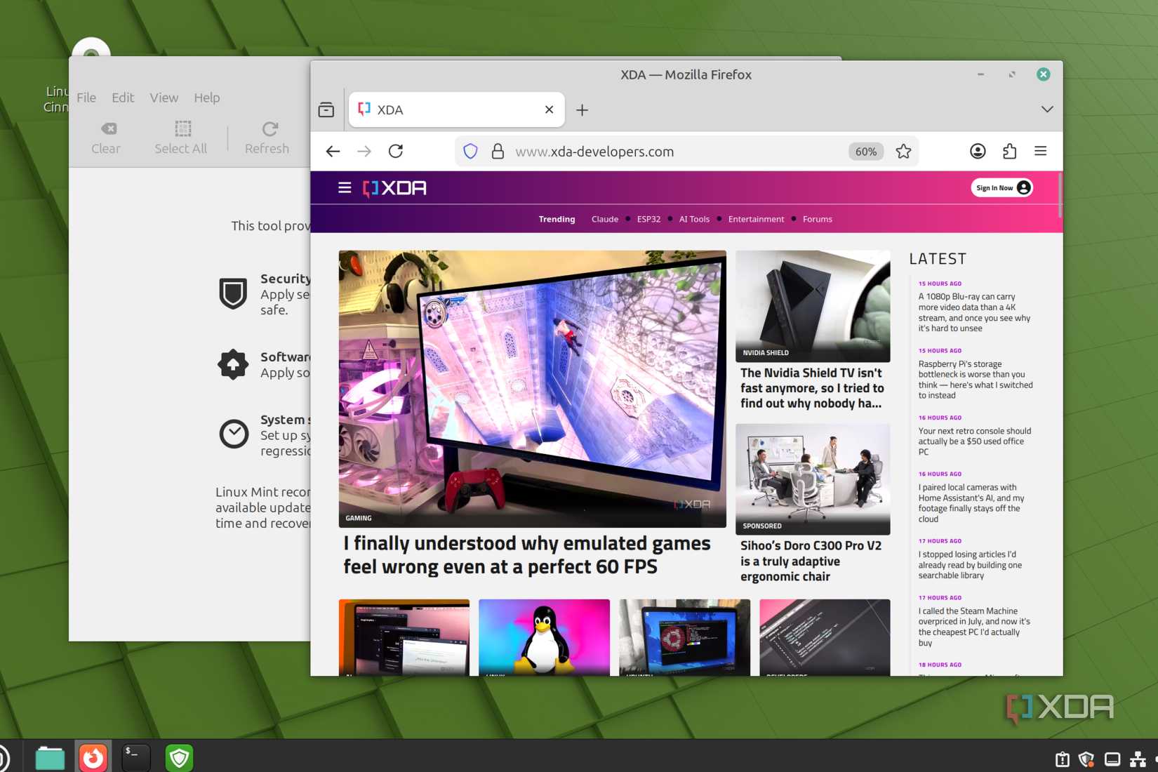 Почему Linux Mint стала лучшей альтернативой Ubuntu на ПК — иллюстрация 5 к материалу Почему Linux Mint стала лучшей альтернативой Ubuntu на ПК — иллюстрация 5 к материалу