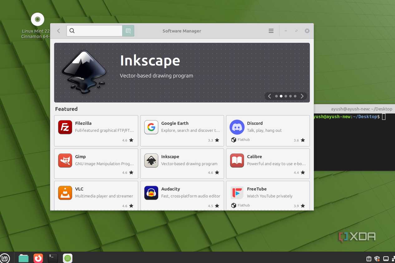 Почему Linux Mint стал предпочтительнее Ubuntu для начинающих пользователей — иллюстрация 3 к материалу Почему Linux Mint стал предпочтительнее Ubuntu для начинающих пользователей — иллюстрация 3 к материалу