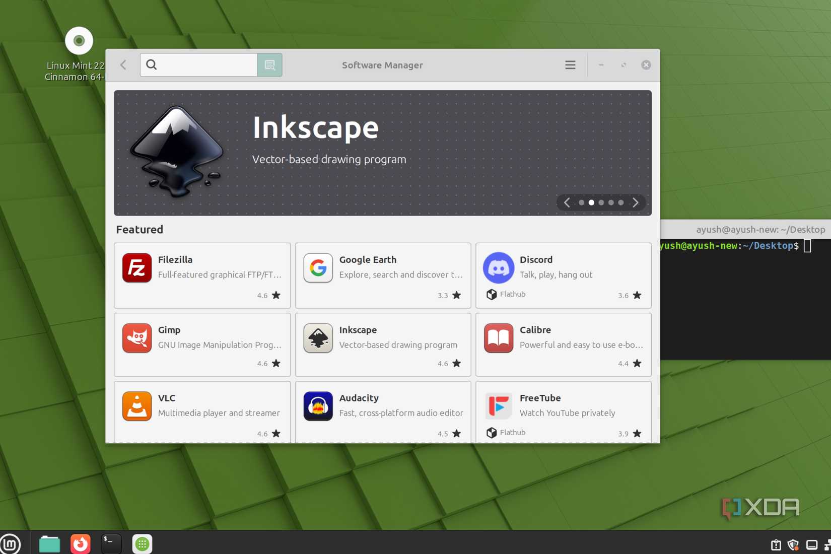 Почему Linux Mint стала лучшей альтернативой Ubuntu на ПК — иллюстрация 6 к материалу Почему Linux Mint стала лучшей альтернативой Ubuntu на ПК — иллюстрация 6 к материалу