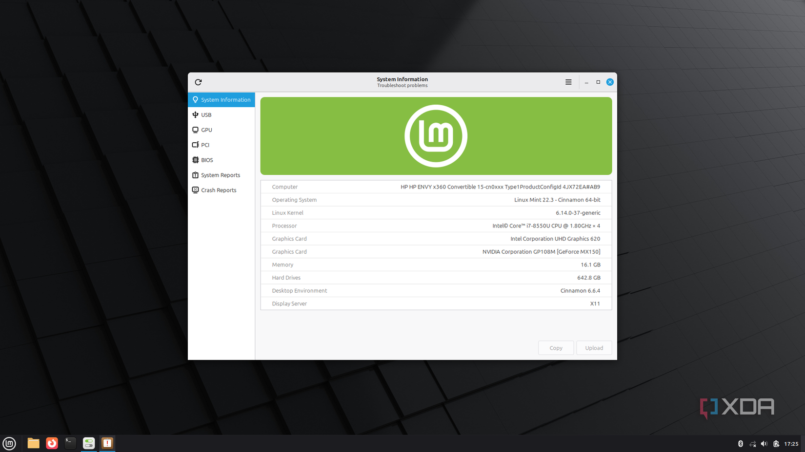 графической оболочки GNOME на Cinnamon — иллюстрация 3 к материалу графической оболочки GNOME на Cinnamon — иллюстрация 3 к материалу