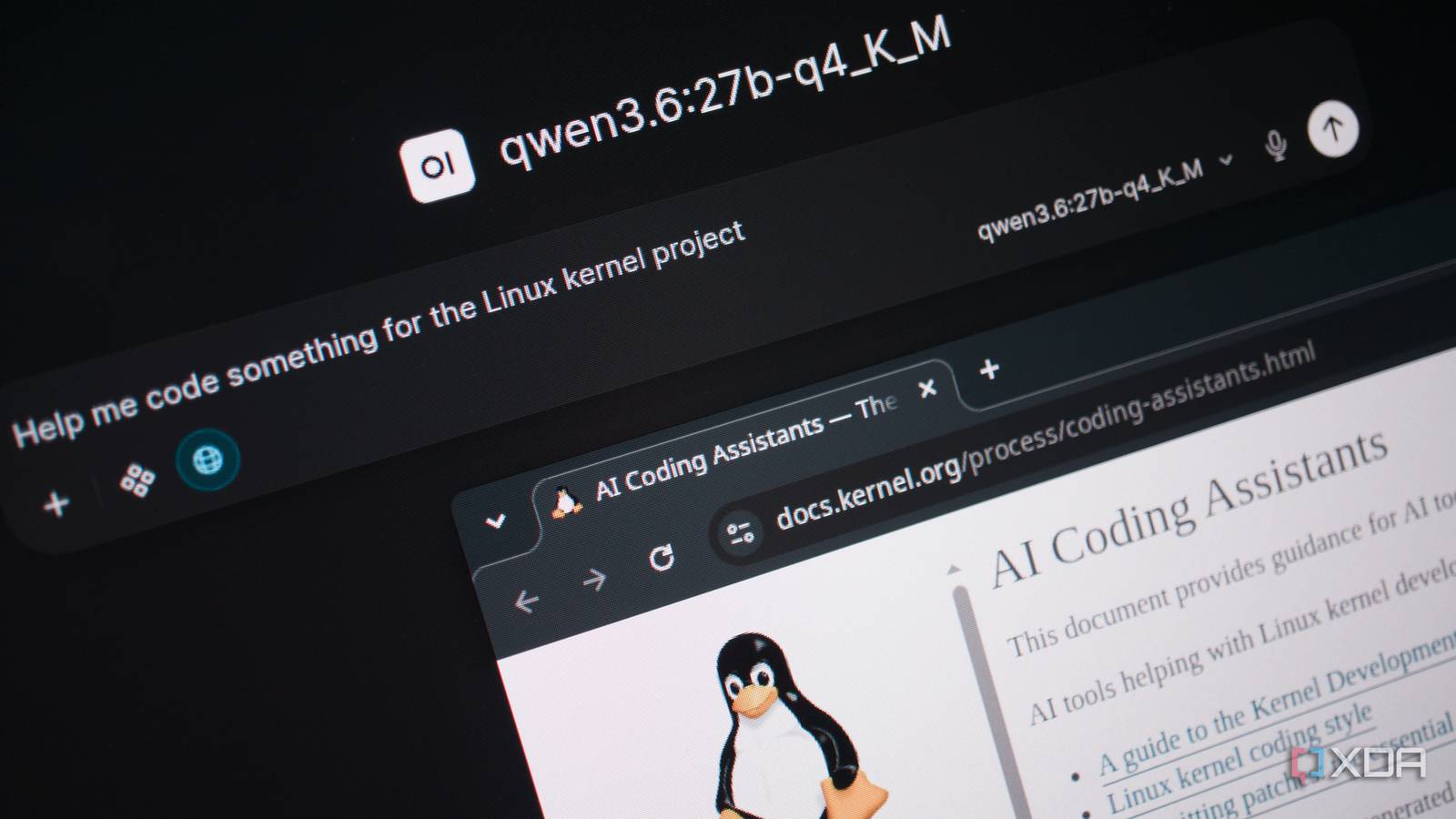 Документация ядра Linux по использованию ИИ