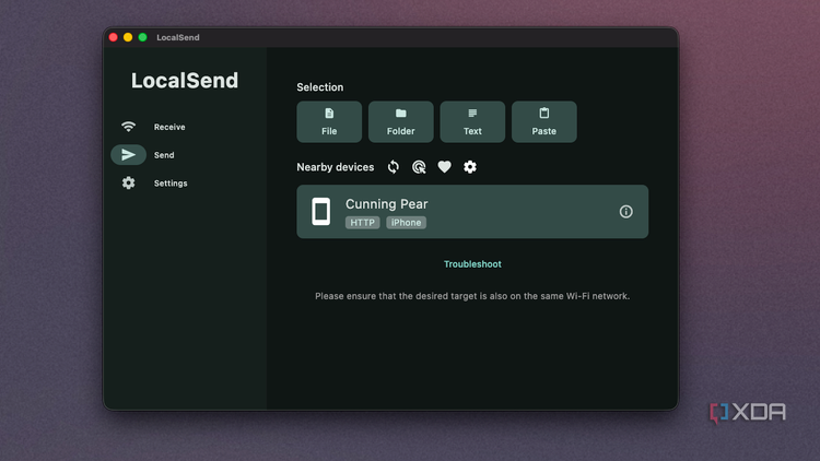 альтернатива AirDrop — иллюстрация 3 к материалу альтернатива AirDrop — иллюстрация 3 к материалу