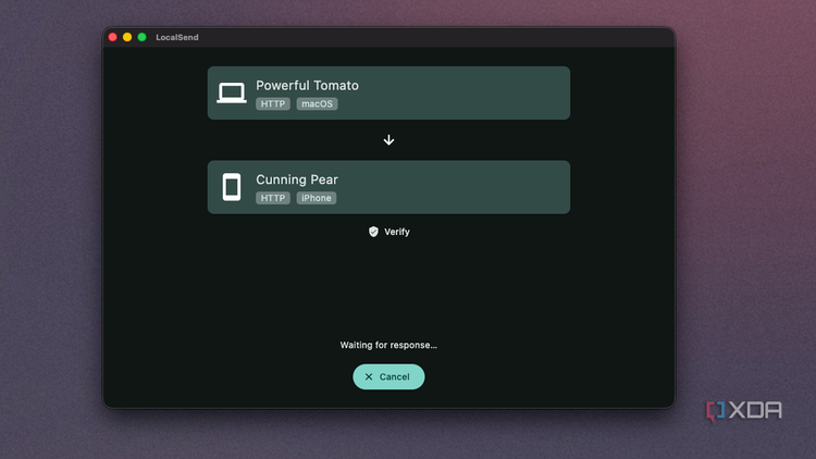 альтернатива AirDrop — иллюстрация 4 к материалу альтернатива AirDrop — иллюстрация 4 к материалу