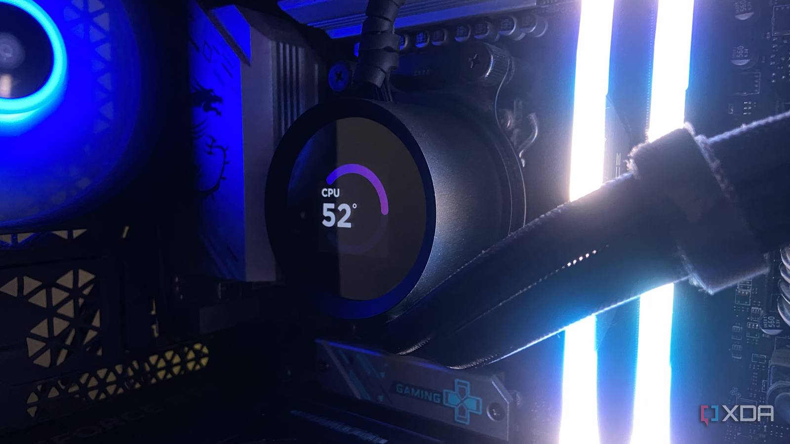 Your CPU has been thermally throttled since day one, and one BIOS setting ...