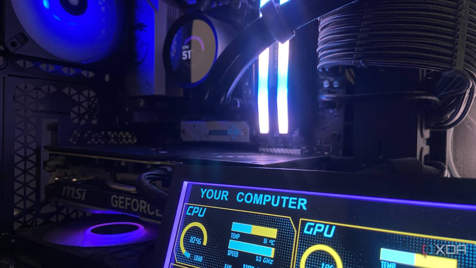 Слайдер лимита мощности в интерфейсе программы MSI Afterburner