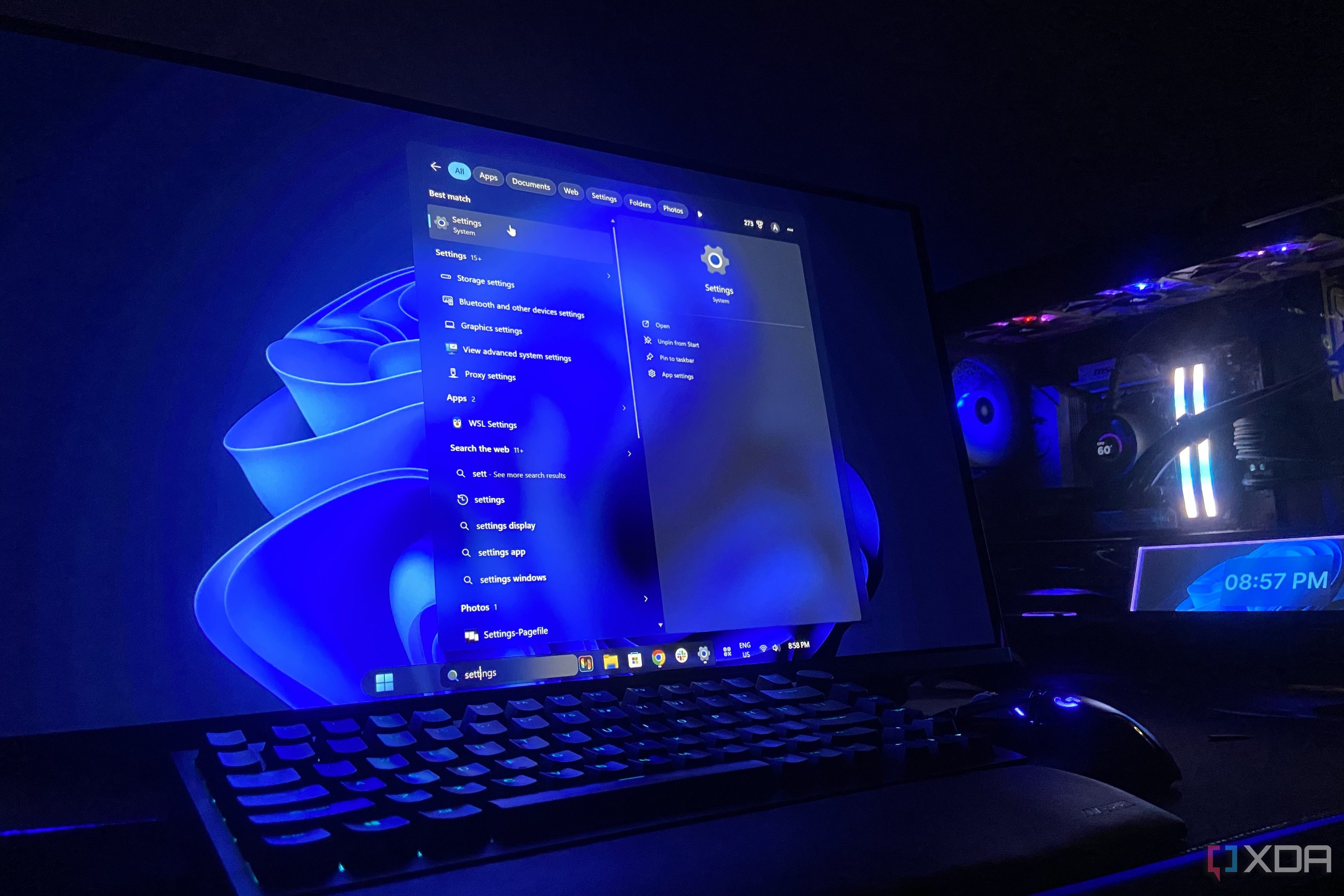Windows Search может писать гигабайты на SSD из-за индексации