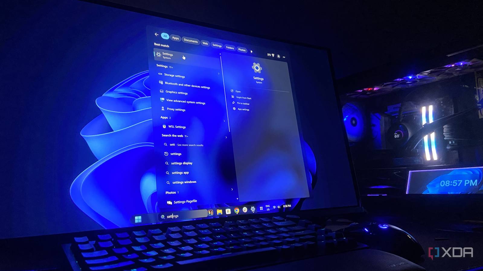 Windows Search: как индексирование может заполнять SSD и что с этим делать