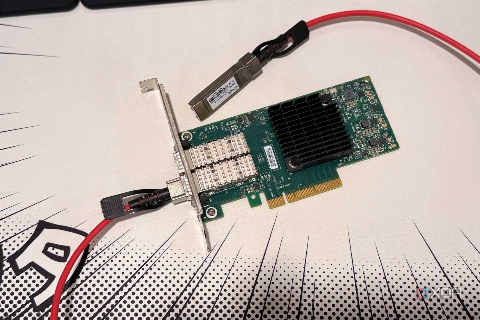 10 GbE finally stopped being an enterprise-only luxury, and a single PCIe card is all it takes to prove it