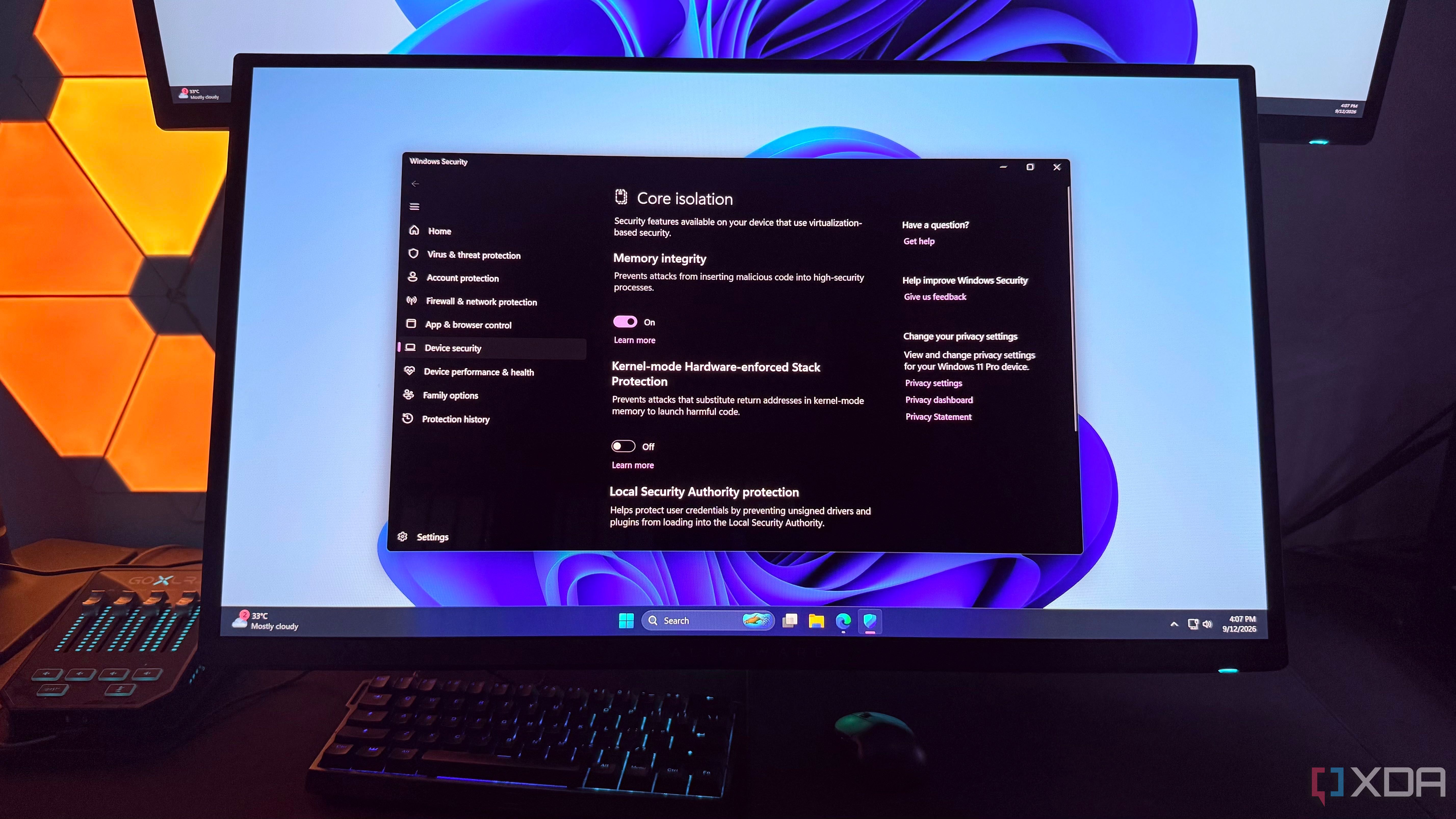 Microsoft to Auto-Enable Memory Integrity on More PCs