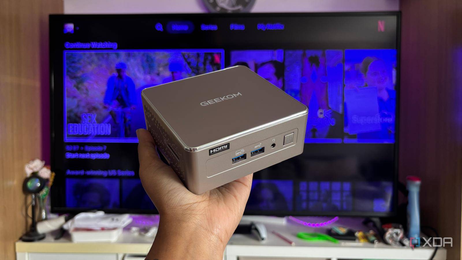 I replaced my streaming stick with a mini PC, and my TV finally stopped ...