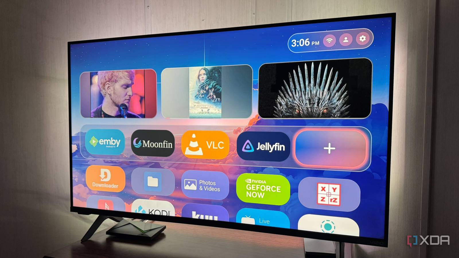 I ditched Android TV’s cluttered home screen for this beautifully simple launcher