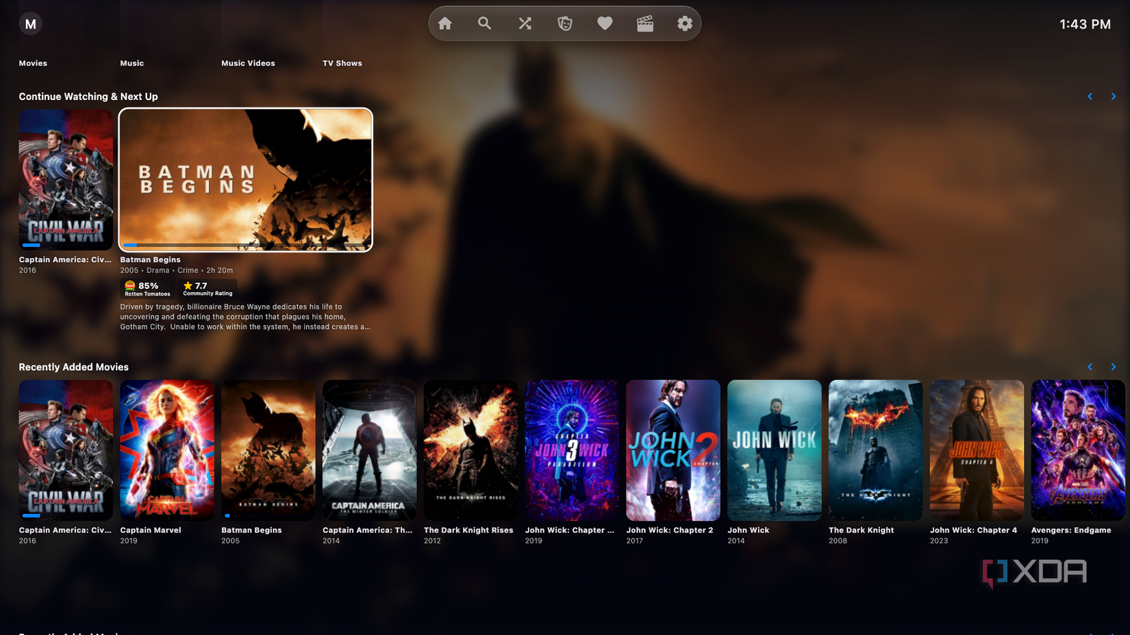 переход с Plex на Jellyfin — иллюстрация 2 к материалу переход с Plex на Jellyfin — иллюстрация 2 к материалу