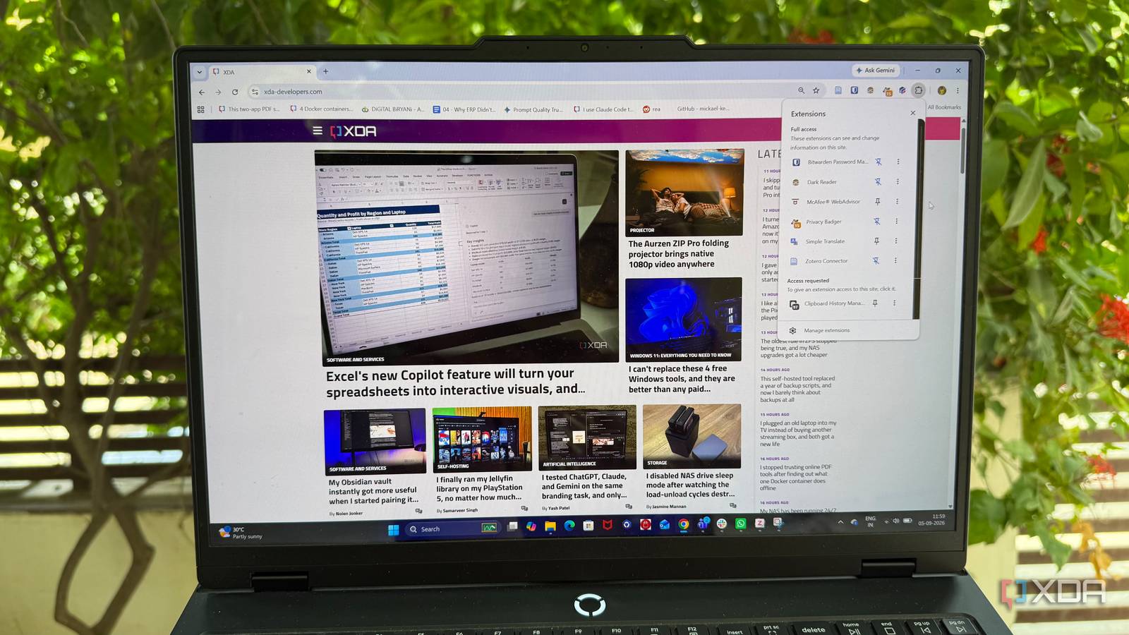 My browser setup starts with 5 open-source extensions that solve the ...