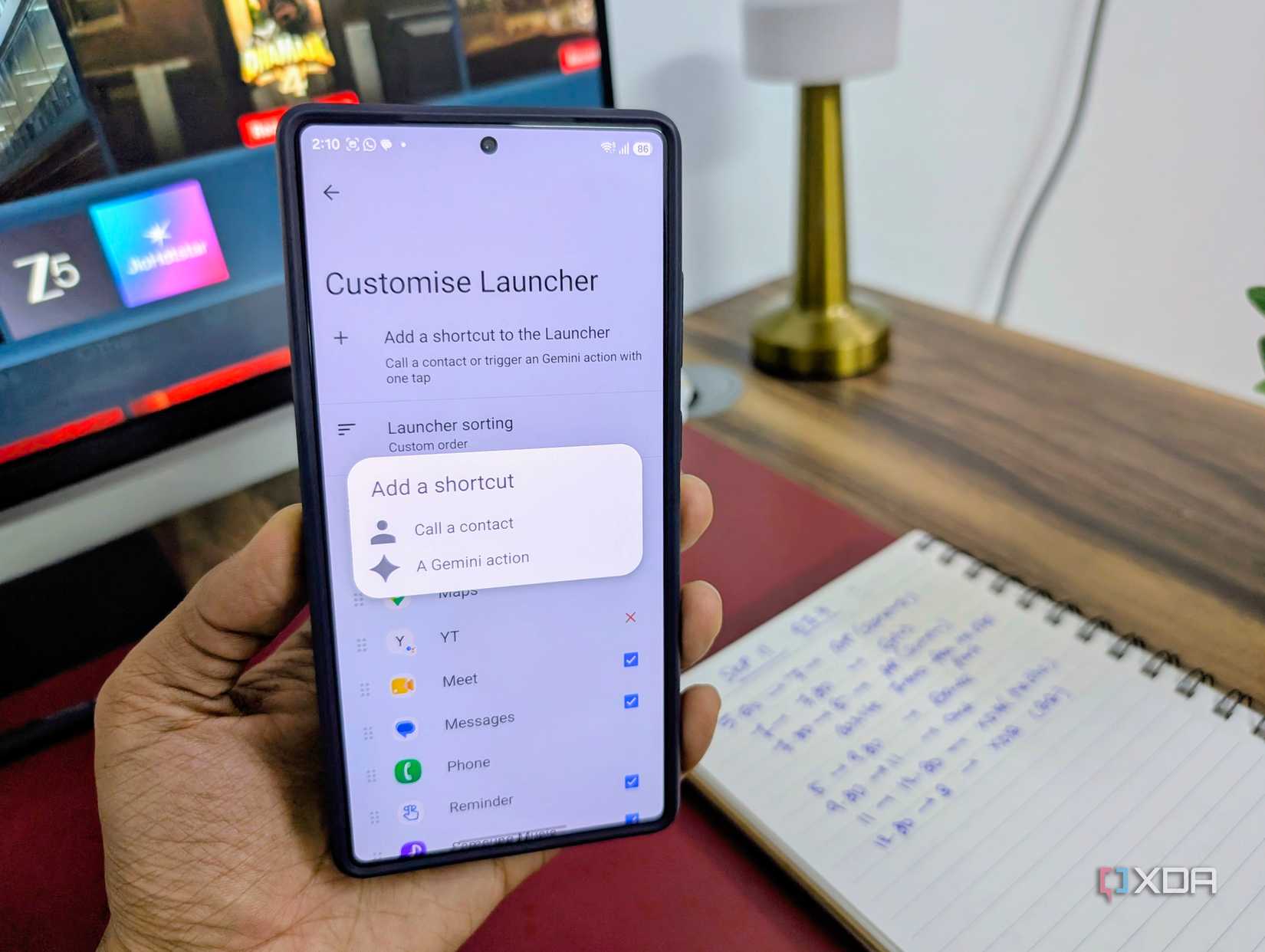 Gemini Actions в Android Auto — иллюстрация 2 к материалу