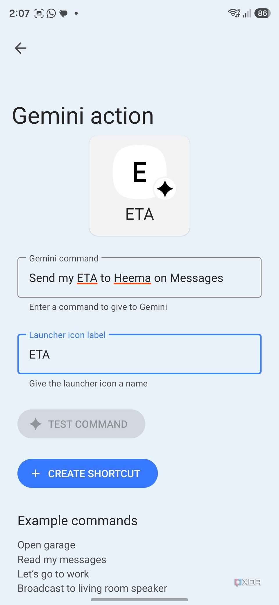 Gemini Actions в Android Auto — иллюстрация 3 к материалу