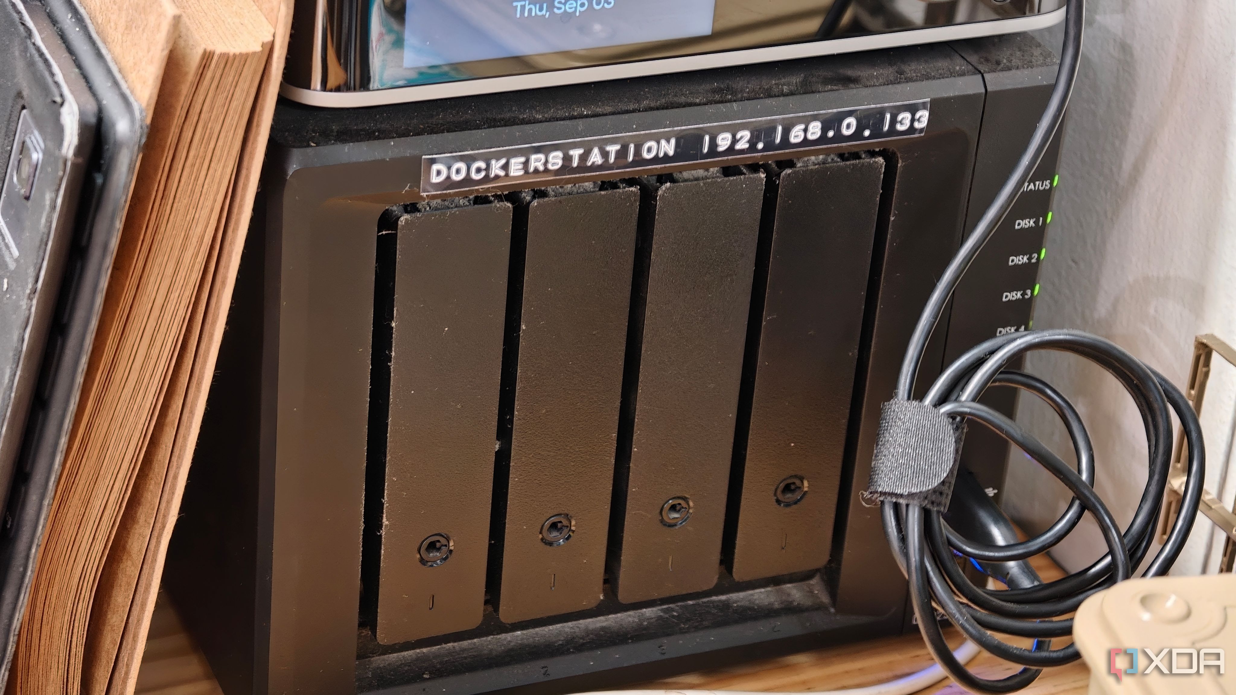 NAS dedicated to Docker apps
