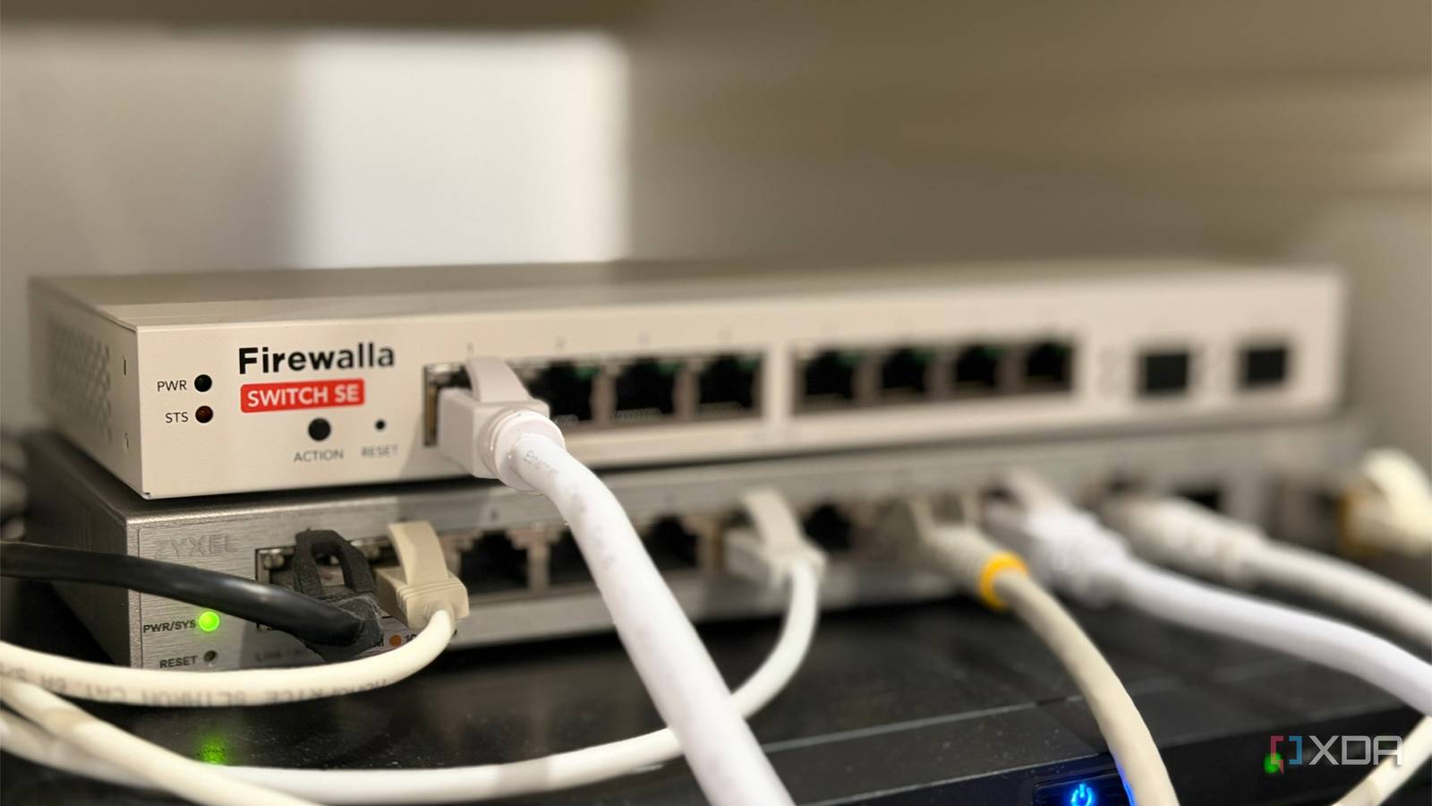 Итоговая конфигурация портов для стабильной работы сети оптимизация работы домашней сети и VLAN