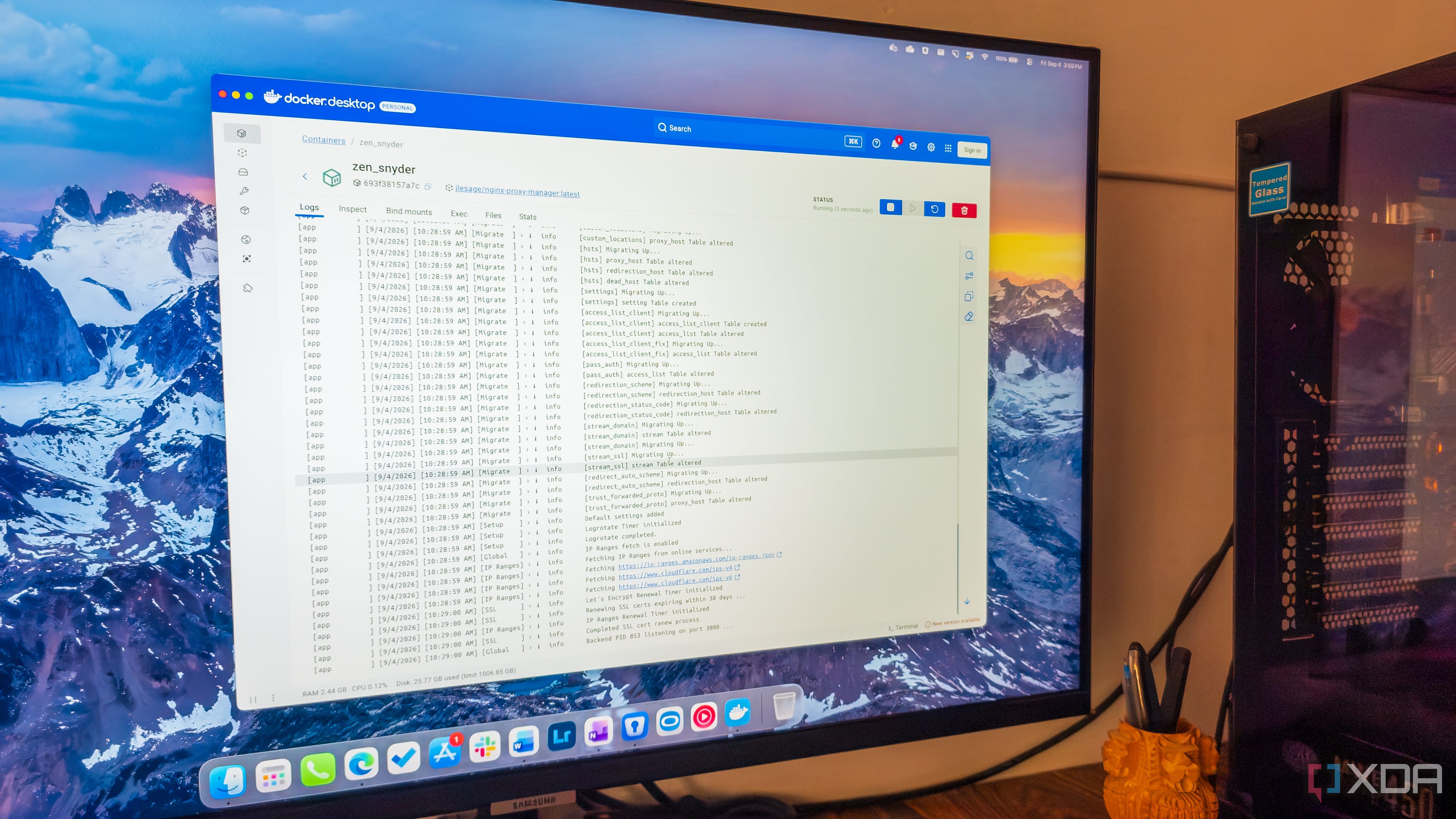 Nginx Proxy Manager simplifies Docker homelab networking