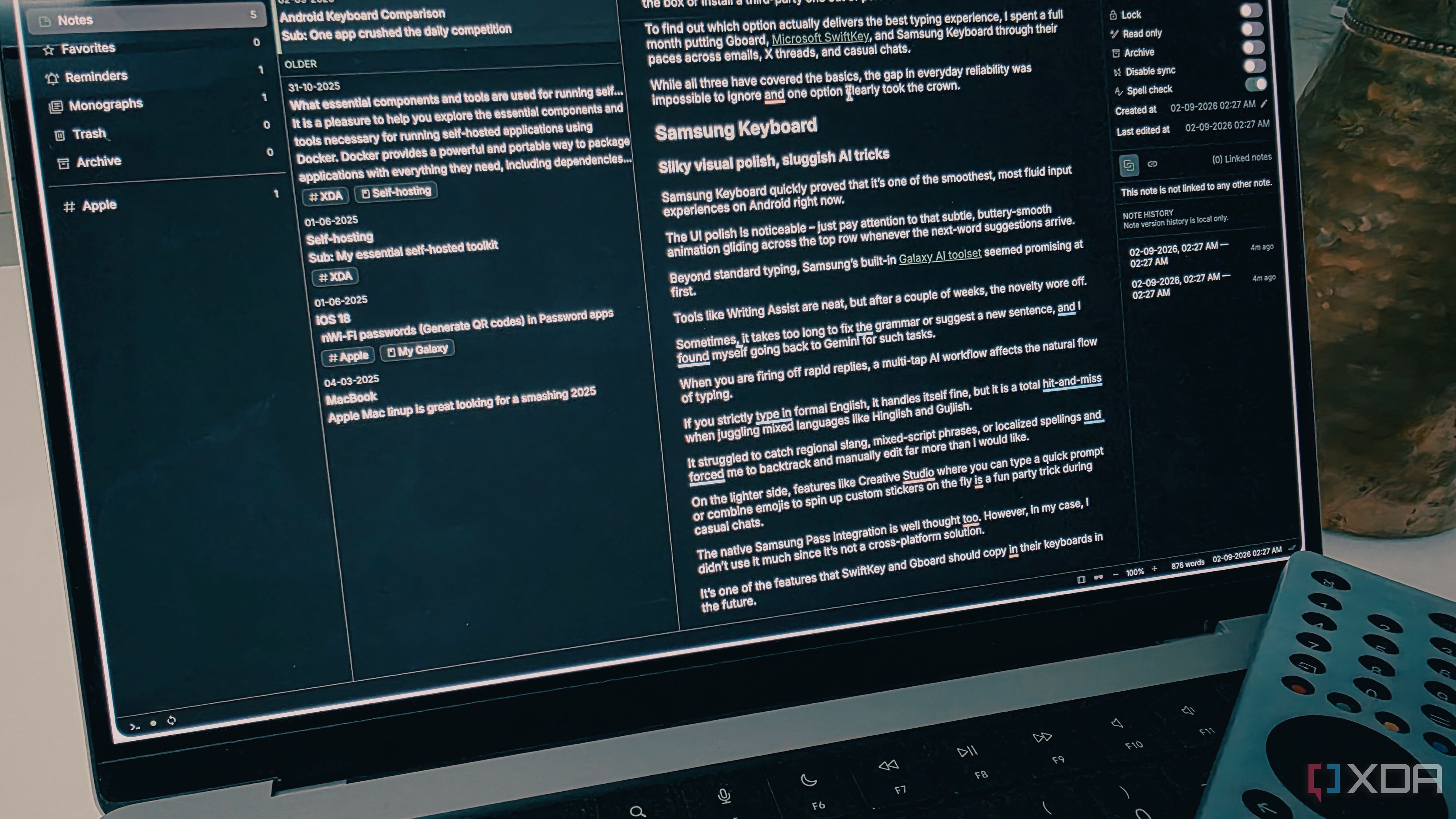 why I use Notesnook instead of OneNote