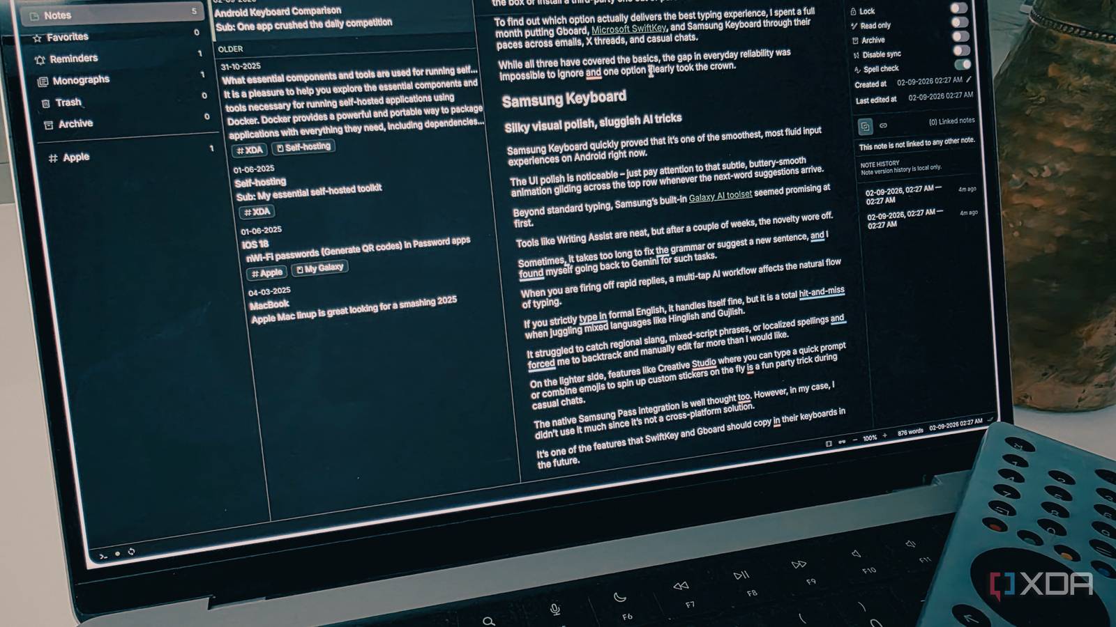I found an open-source app like OneNote, except it’s better