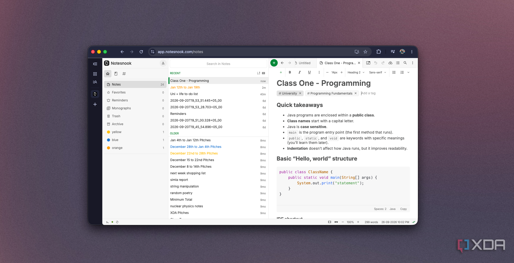 альтернатива Google Keep — иллюстрация 4 к материалу