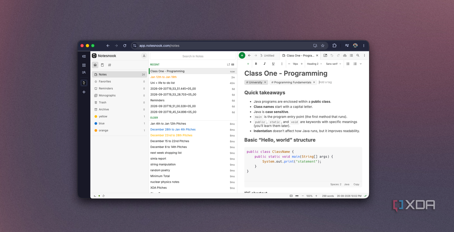 альтернатива Google Keep — иллюстрация 4 к материалу альтернатива Google Keep — иллюстрация 4 к материалу