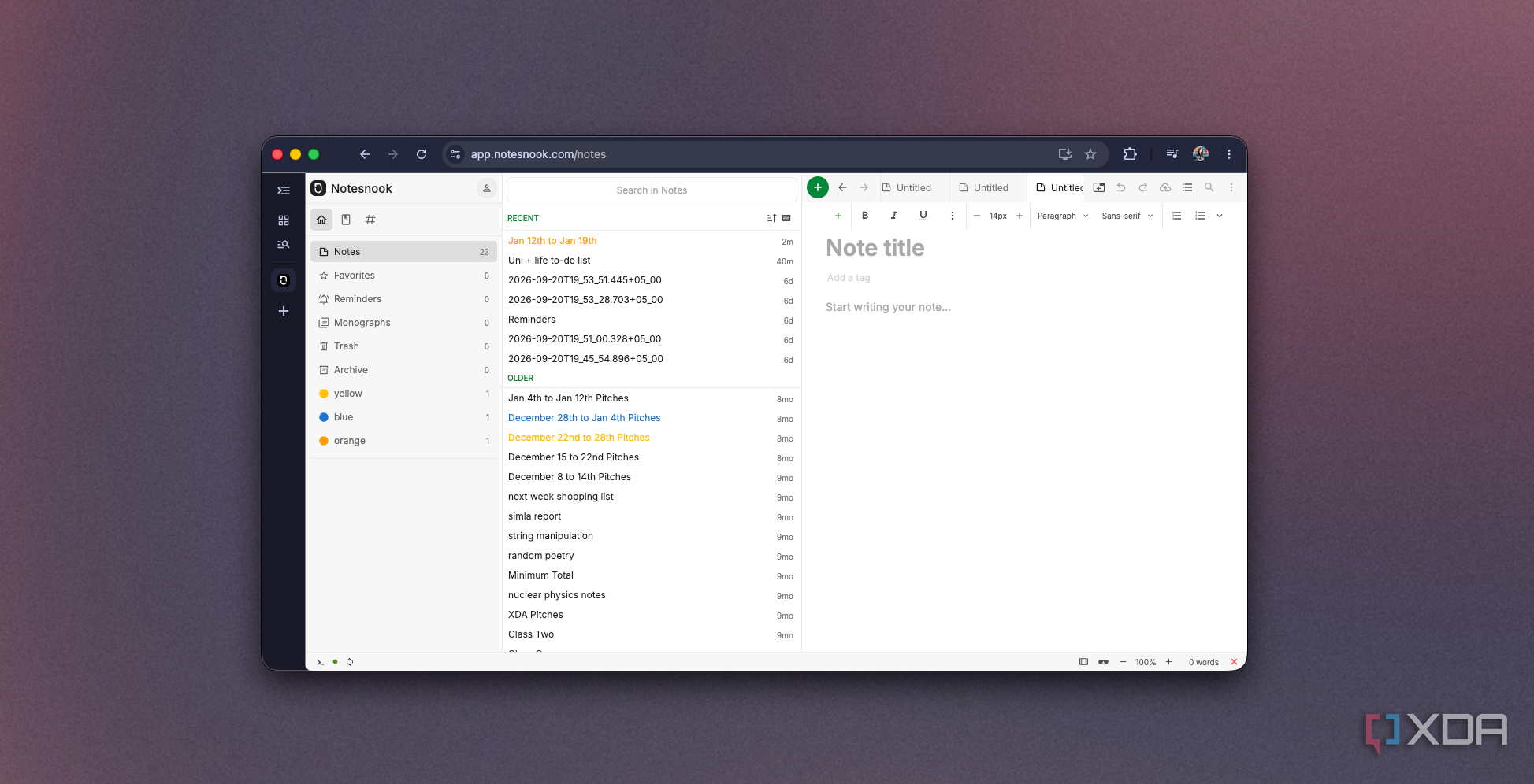 альтернатива Google Keep — иллюстрация 3 к материалу