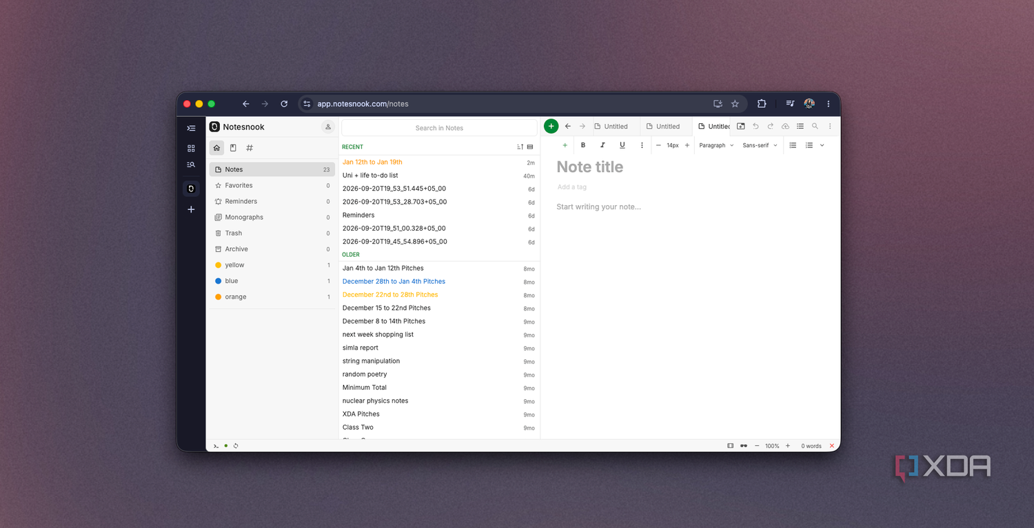 альтернатива Google Keep — иллюстрация 3 к материалу альтернатива Google Keep — иллюстрация 3 к материалу