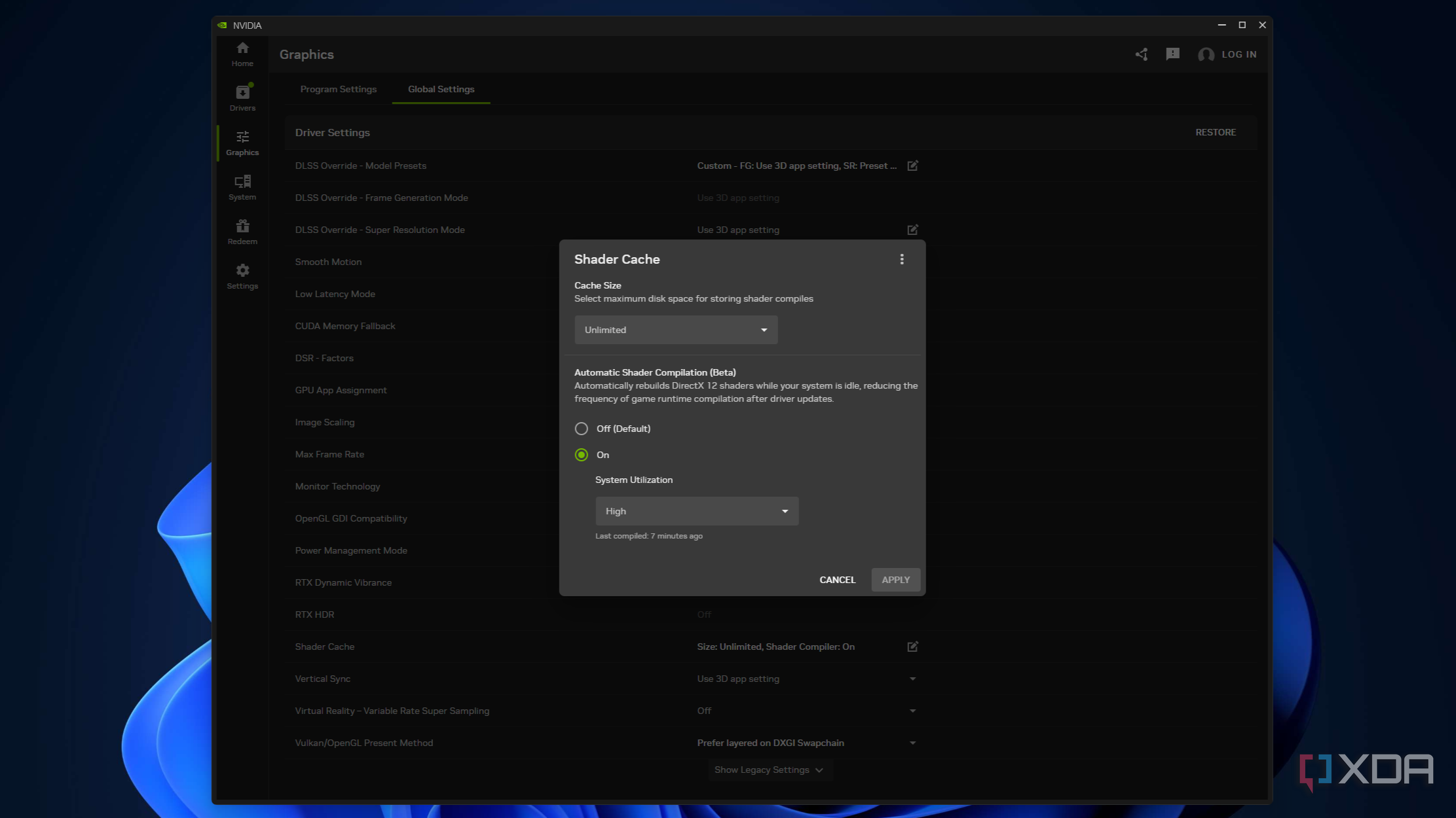 Как Nvidia DXCache незаметно занимает десятки гигабайт на диске — иллюстрация 4 к материалу