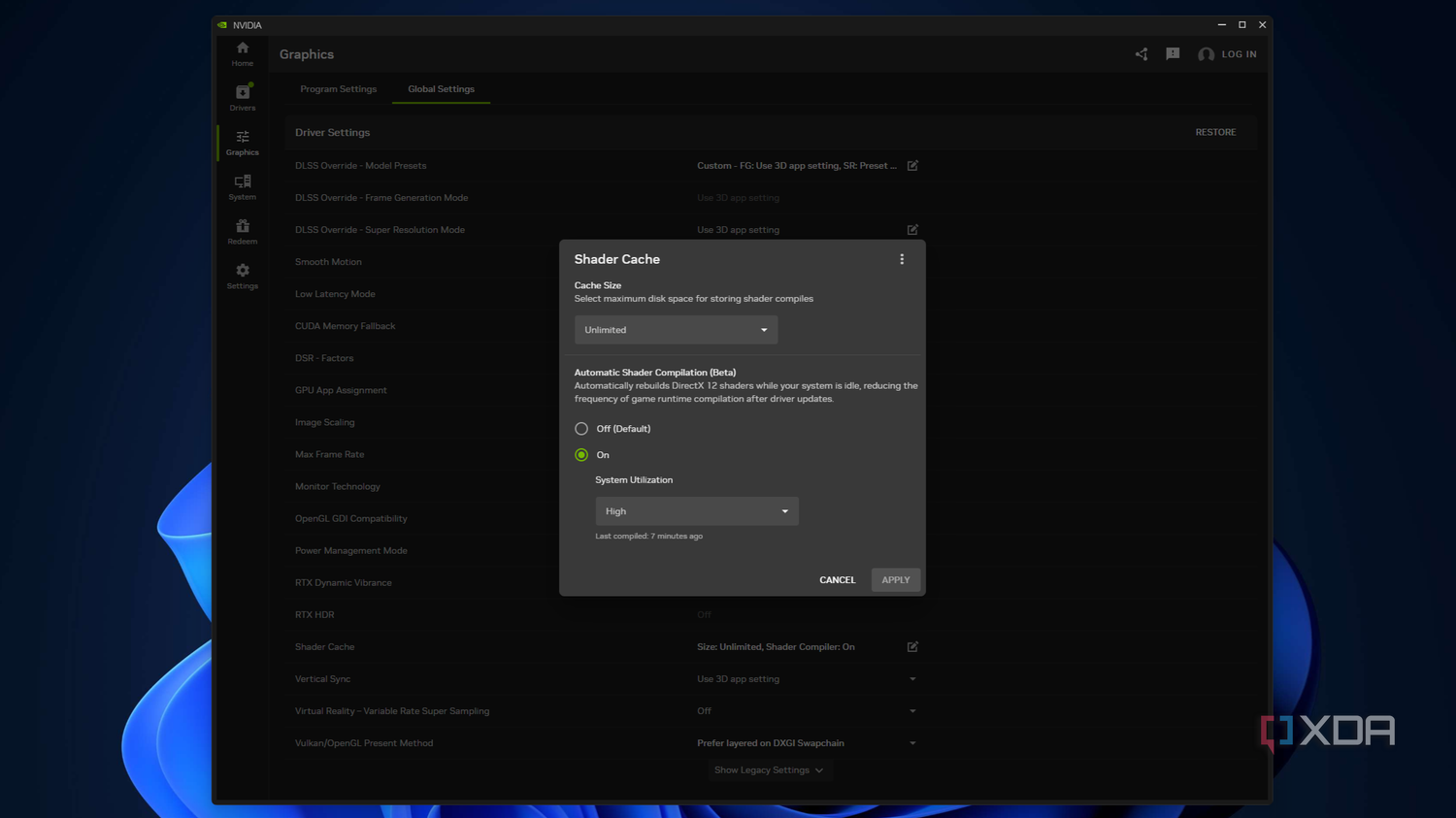 Как Nvidia DXCache незаметно занимает десятки гигабайт на диске — иллюстрация 4 к материалу Как Nvidia DXCache незаметно занимает десятки гигабайт на диске — иллюстрация 4 к материалу