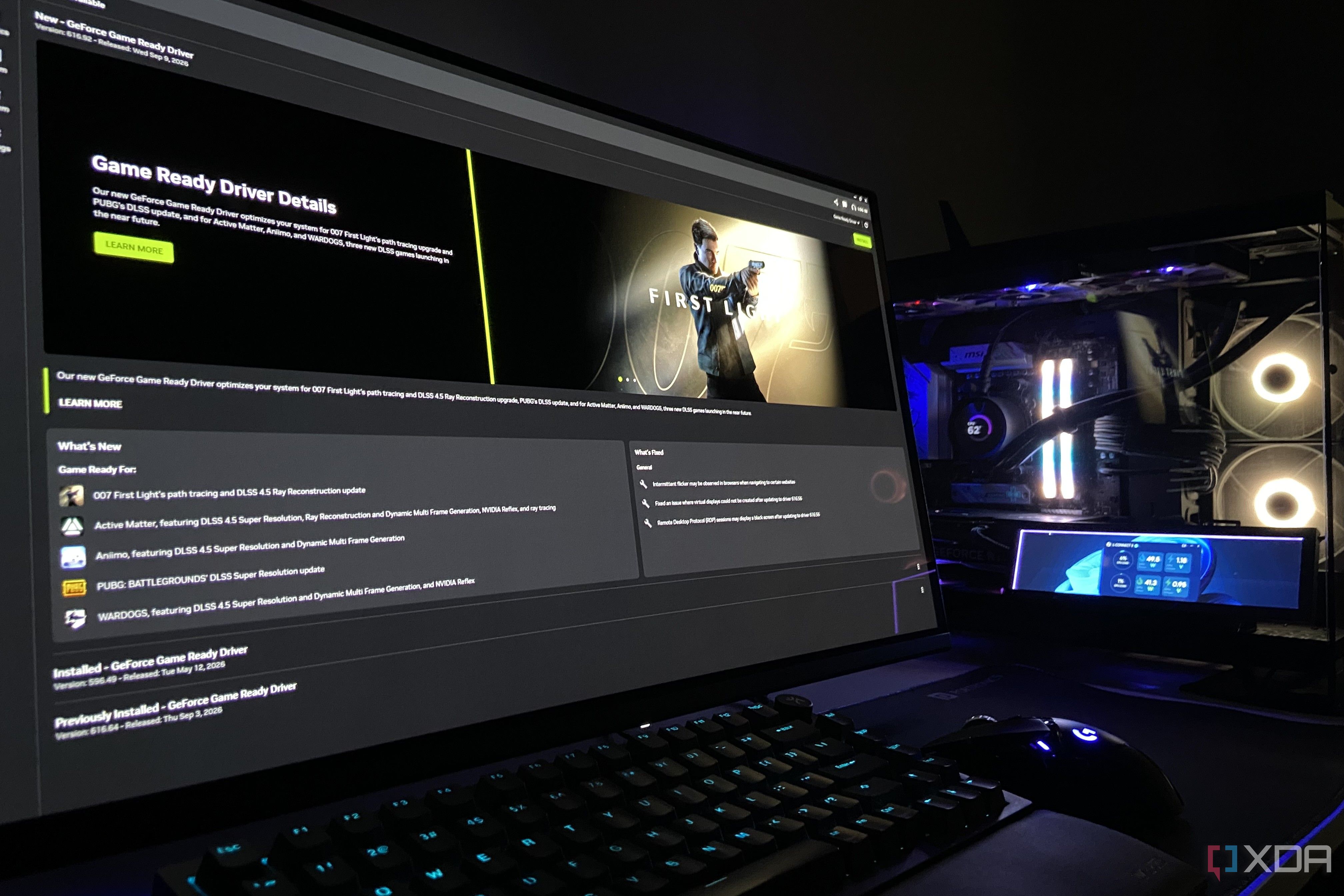 Nvidia Driver Update Causes Screen Flickering