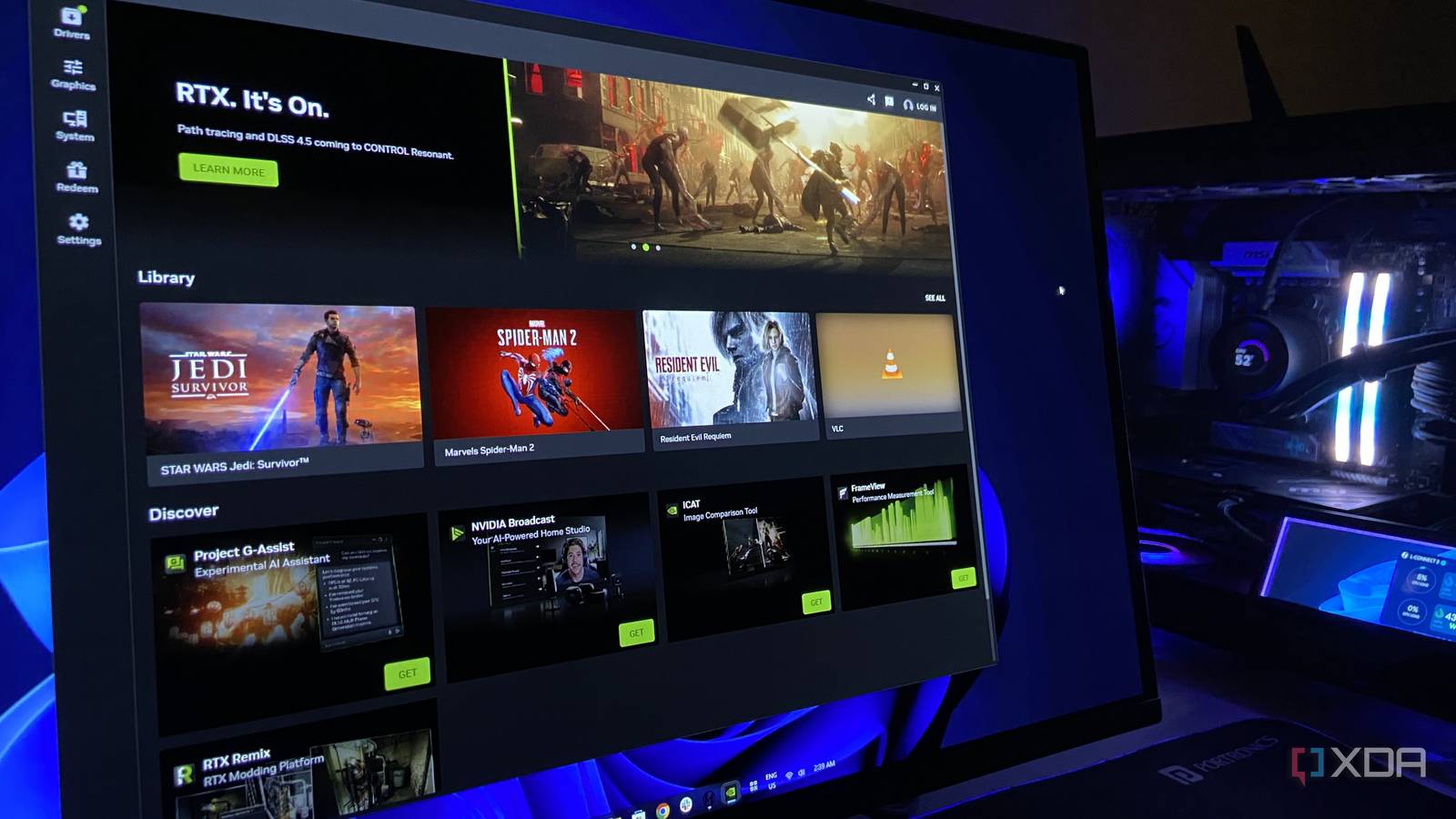 Nvidia had quietly taken 40GB of my C: drive for a feature that barely ...