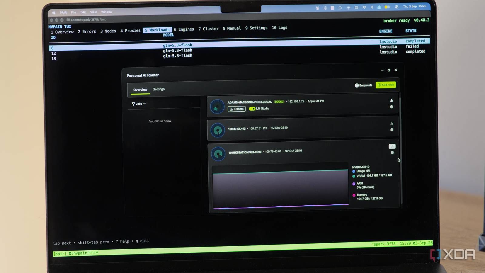 Nvidia lance un routeur IA pour fusionner deux PC en un seul point d’accès