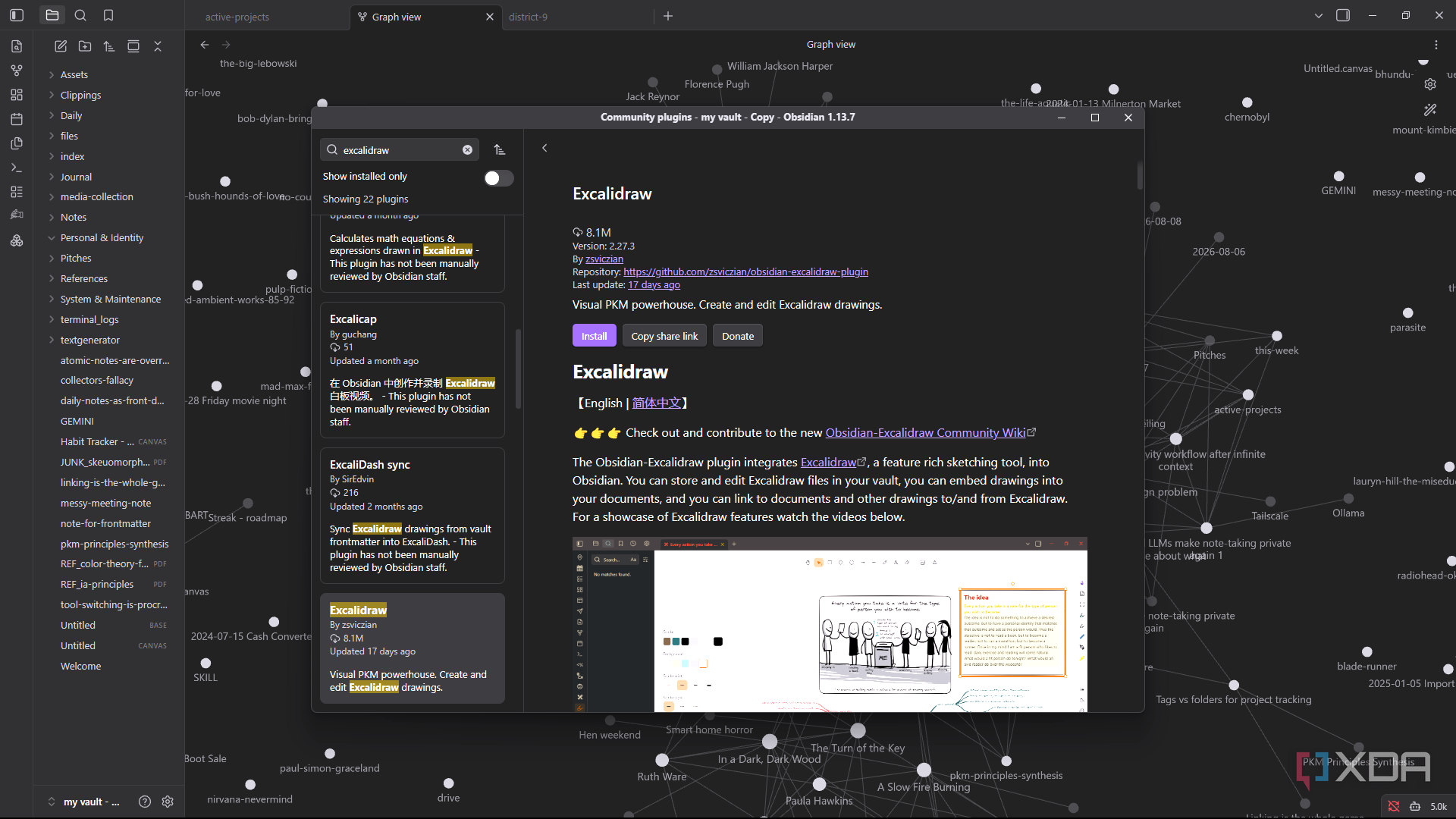 I turned Obsidian into a personal command center with these 6 free plugins