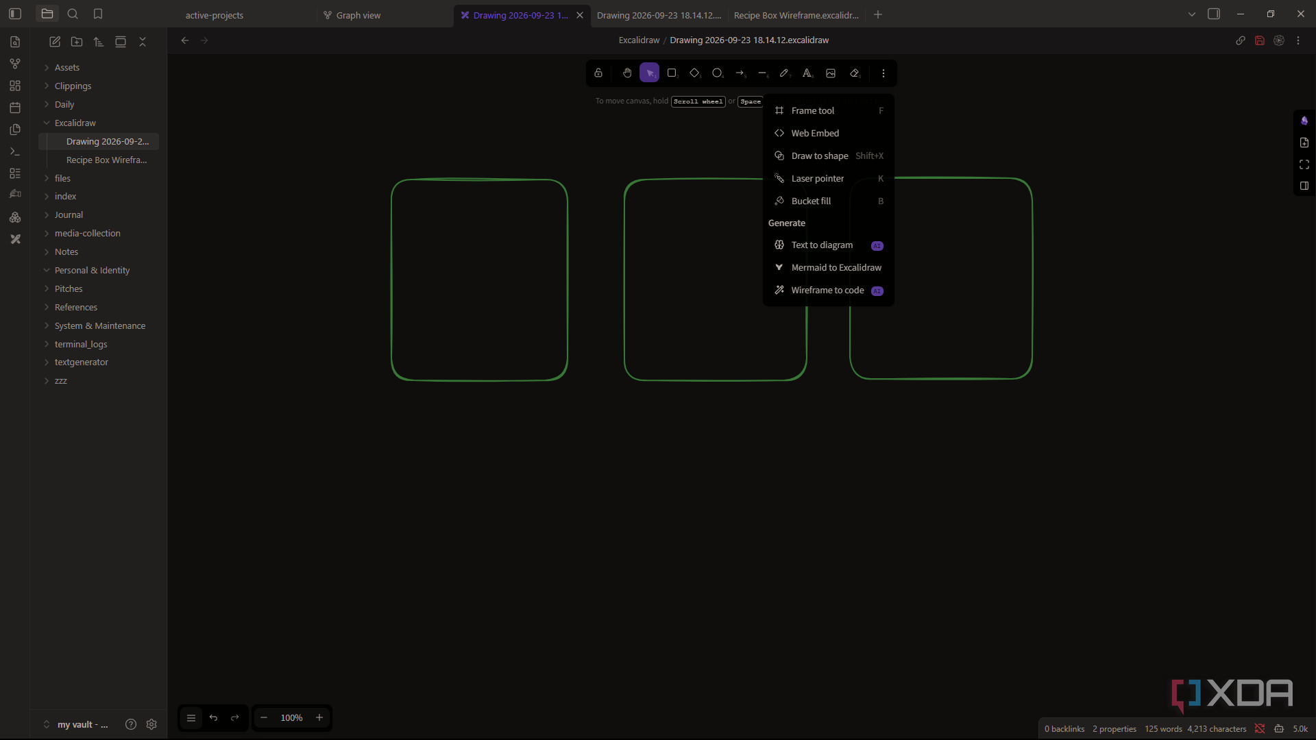 плагин Excalidraw для Obsidian — иллюстрация 4 к материалу