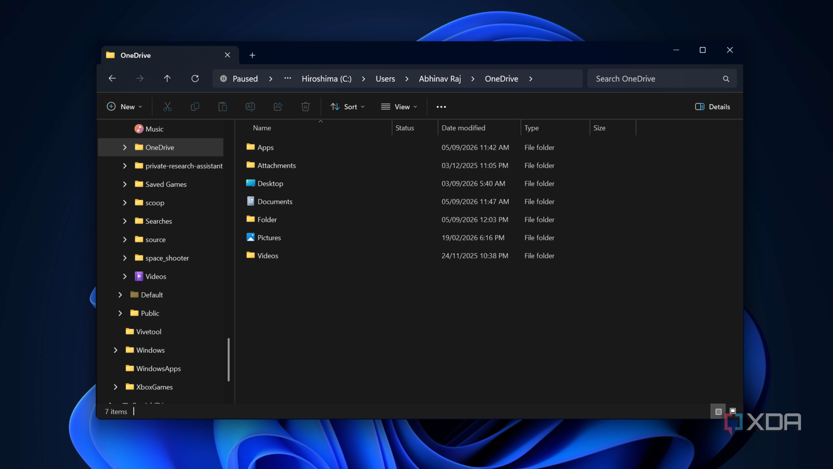 Как освободить место на системном диске в Windows 11 OneDrive в Windows 11