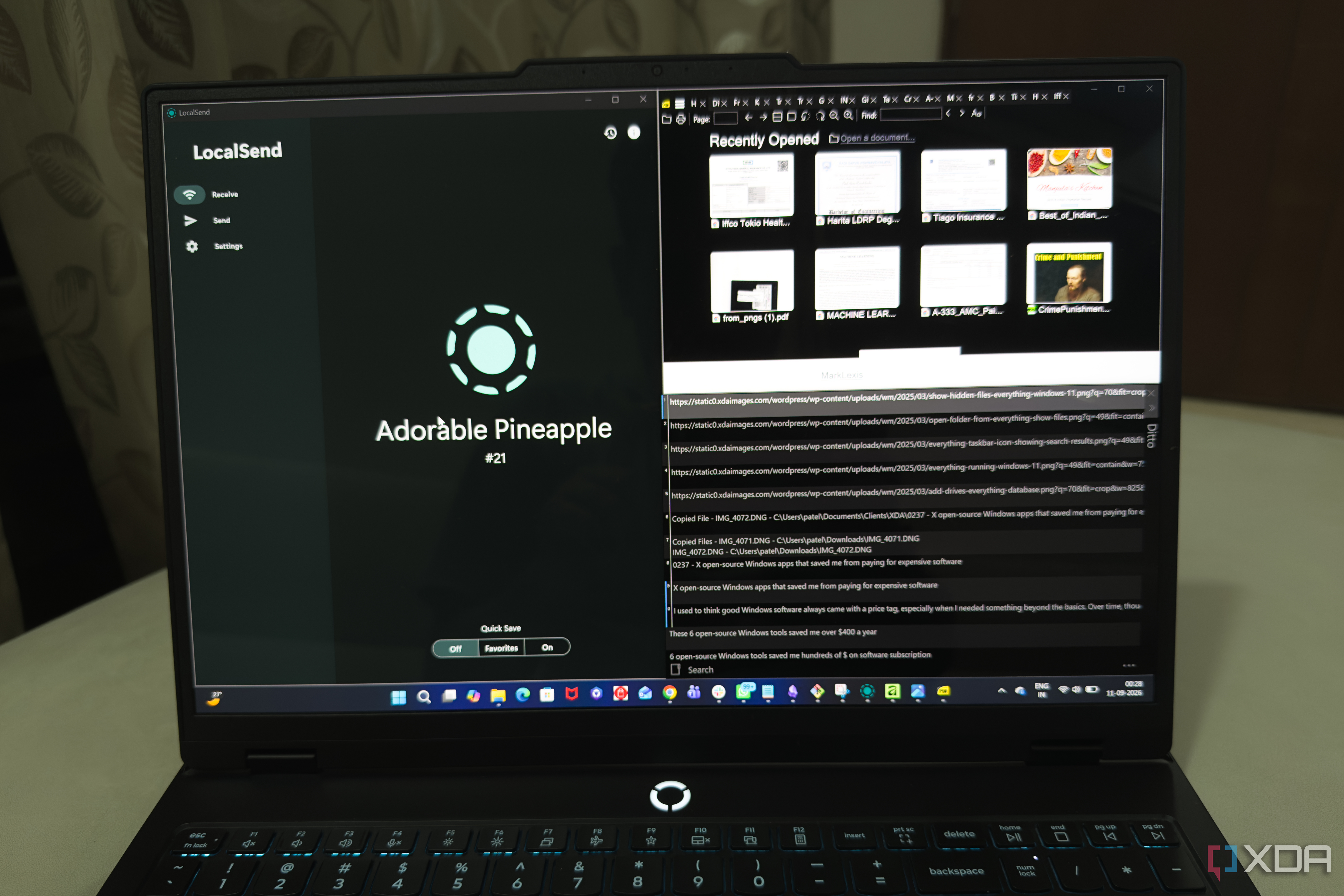 Open source Windows tools on Lenovo Legion