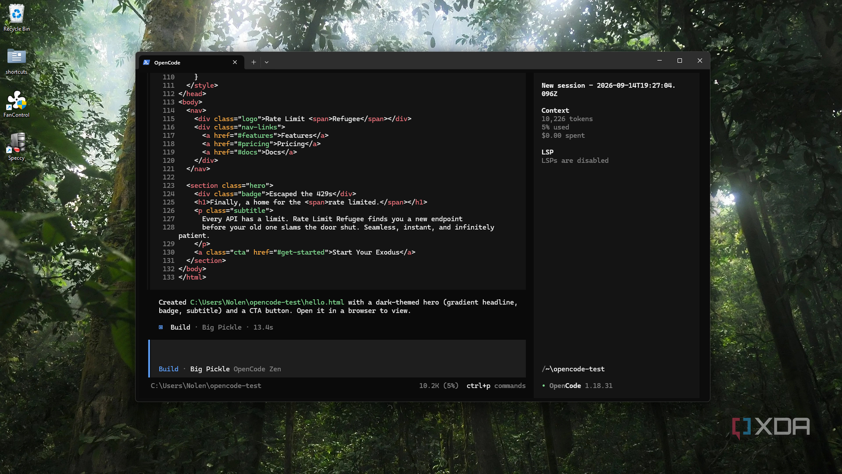 сравнение Claude Code и OpenCode — иллюстрация 2 к материалу сравнение Claude Code и OpenCode — иллюстрация 2 к материалу