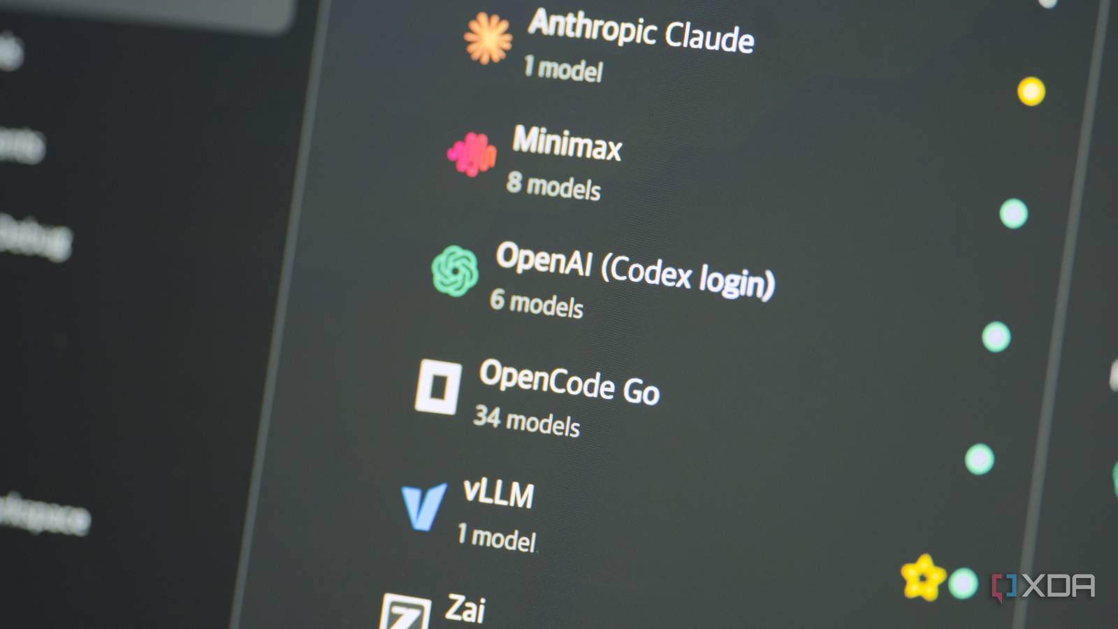 Инструмент opencodex позволяет запускать локальные модели ИИ в десктопном приложении ChatGPT Интерфейс программы OpenCodex с доступными моделями