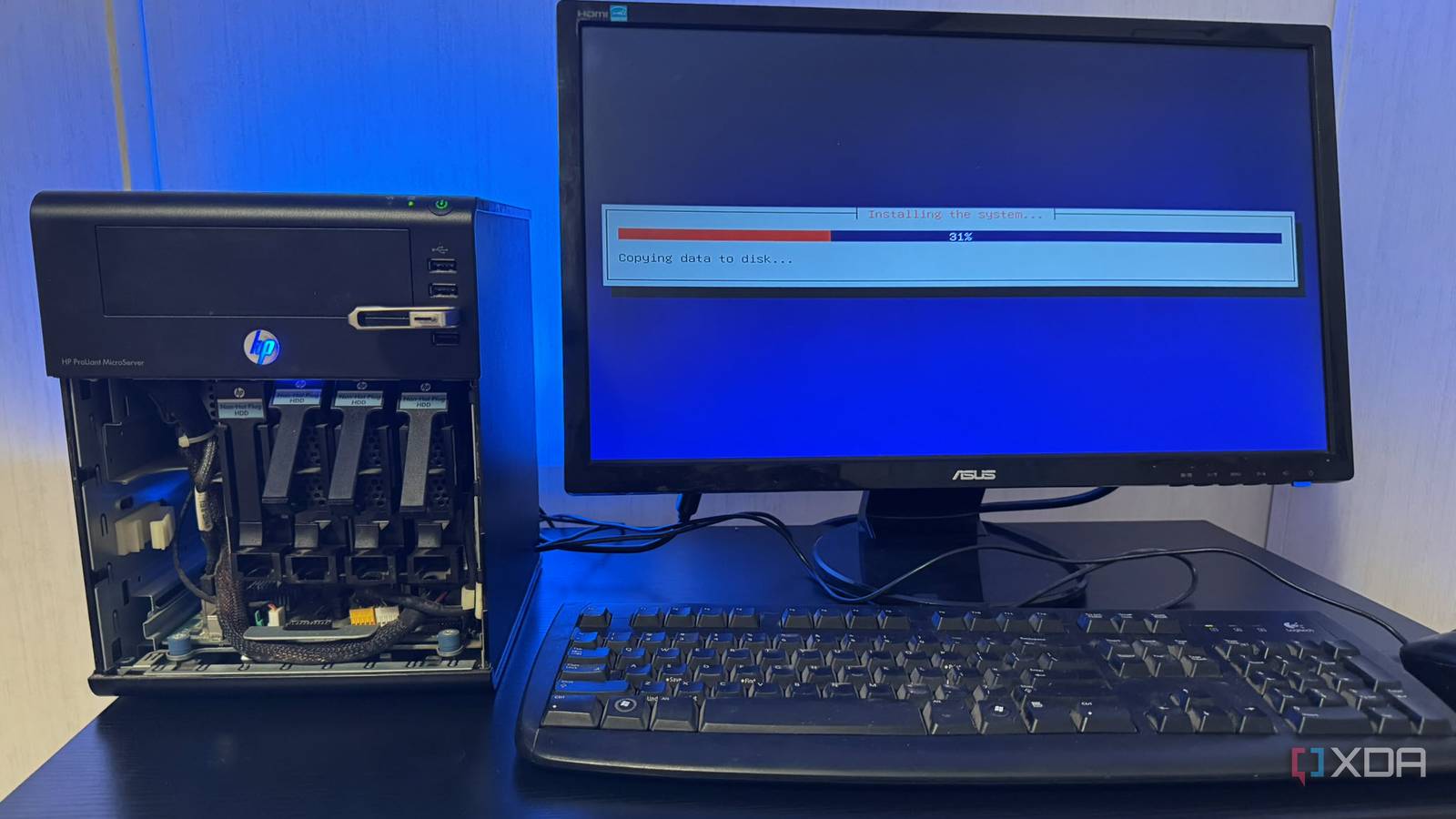 I skipped buying a NAS and revived my old server with OpenMediaVault