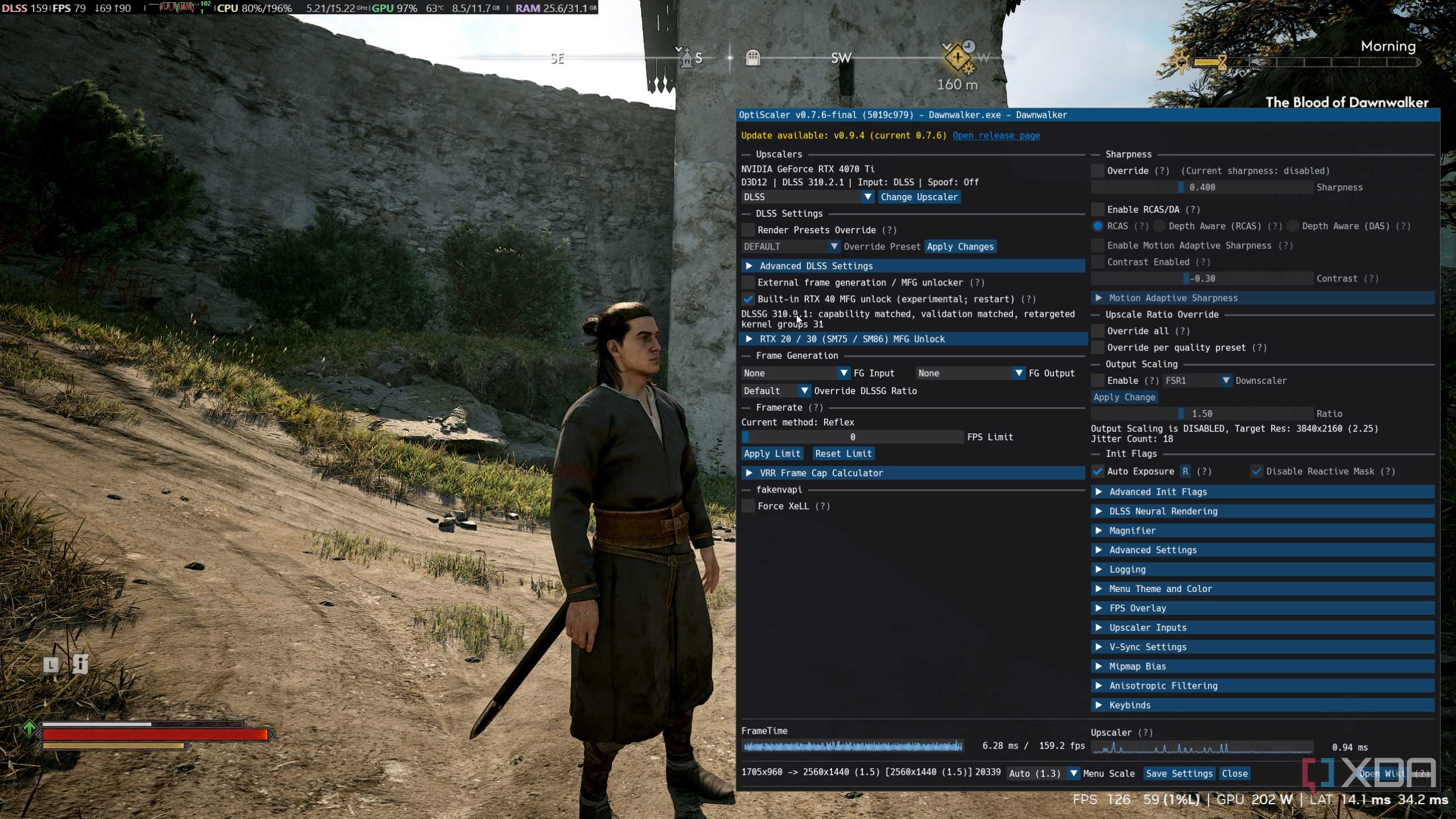 optiscaler-dlss-mfg-settings-in-blood-of-dawnwalker