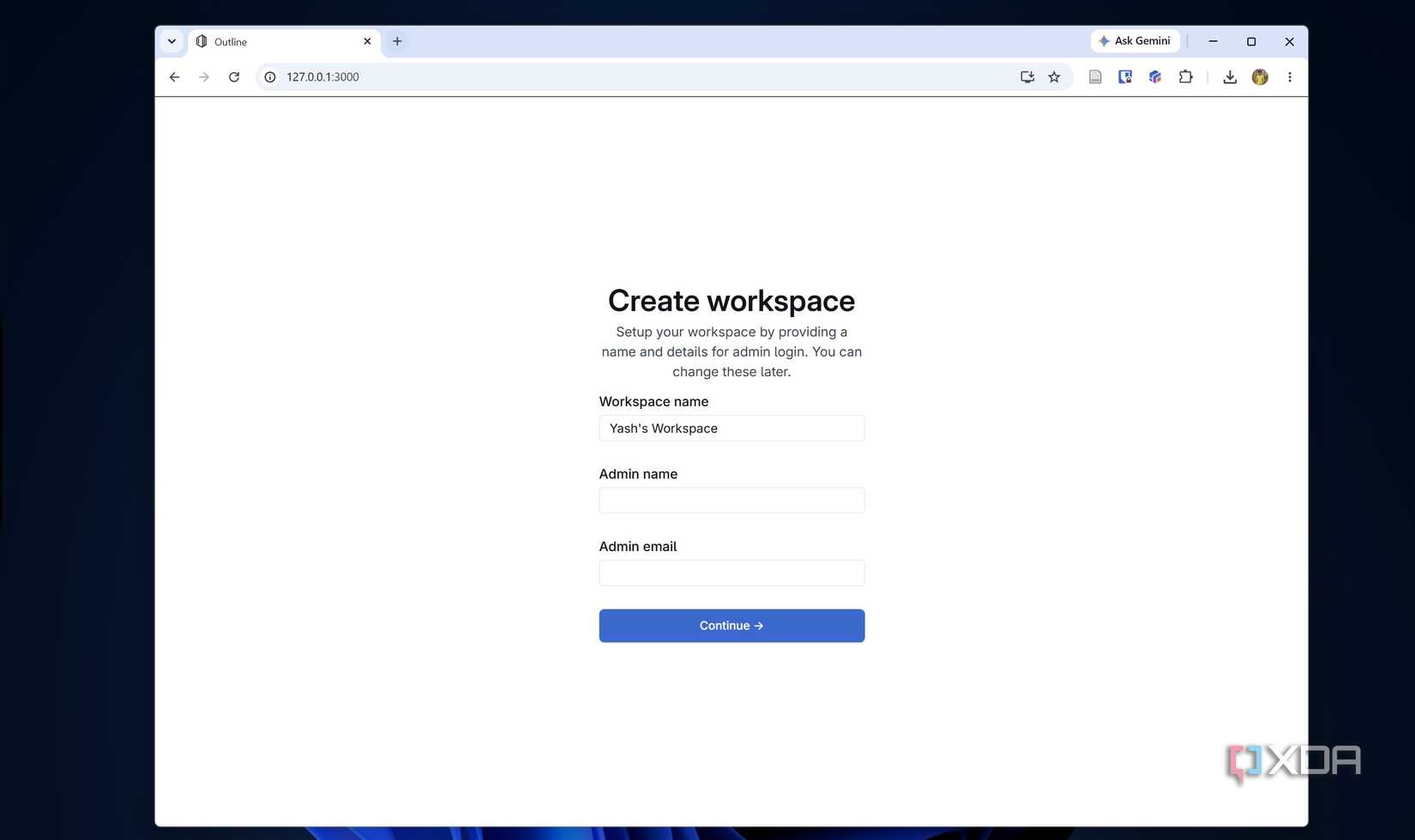 Почему Outline — лучшая альтернатива Notion для самостоятельного хостинга Рабочее пространство в приложении Outline