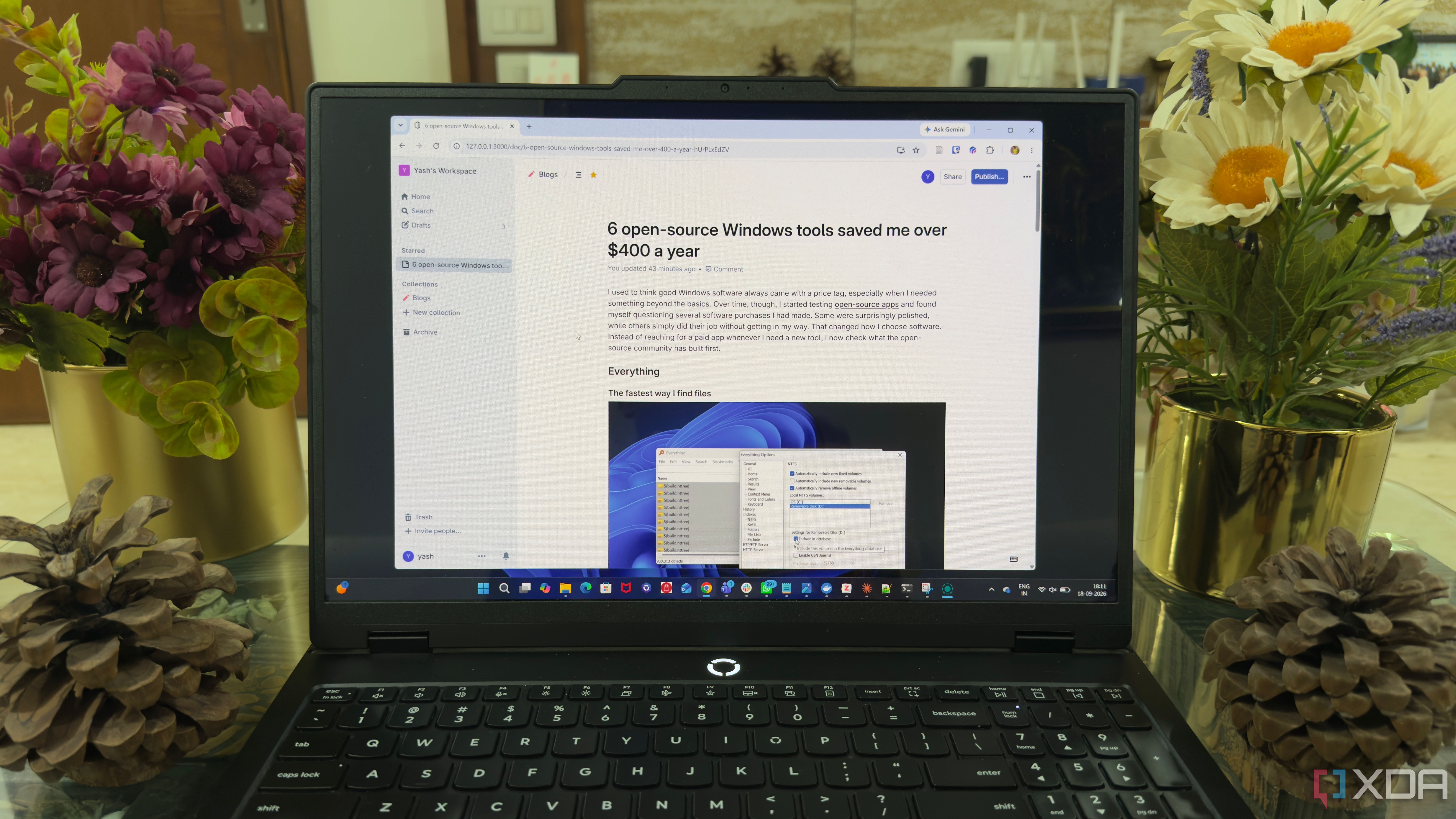Outline is a self-hosted Notion alternative