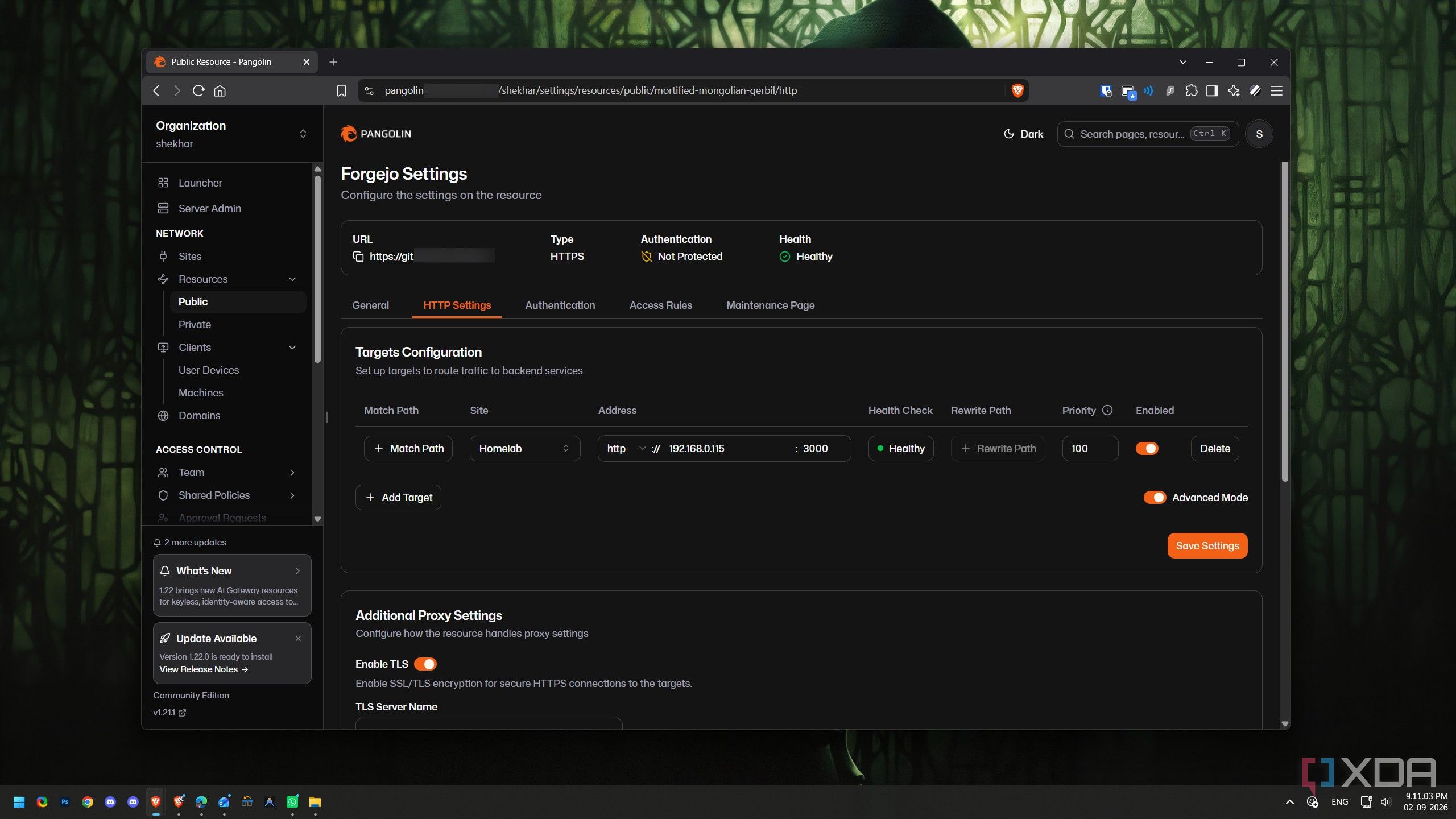 I moved all my side projects off GitHub to Forgejo, and my workflow ...