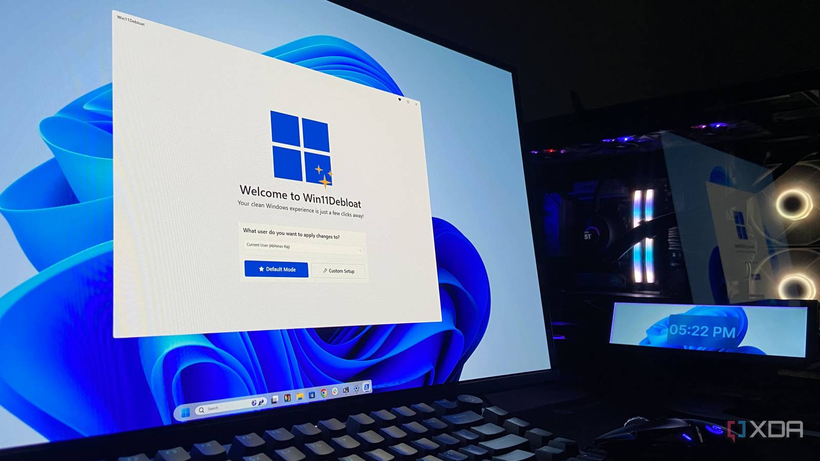 I debloated Windows 11 without breaking anything, and here's what I ...