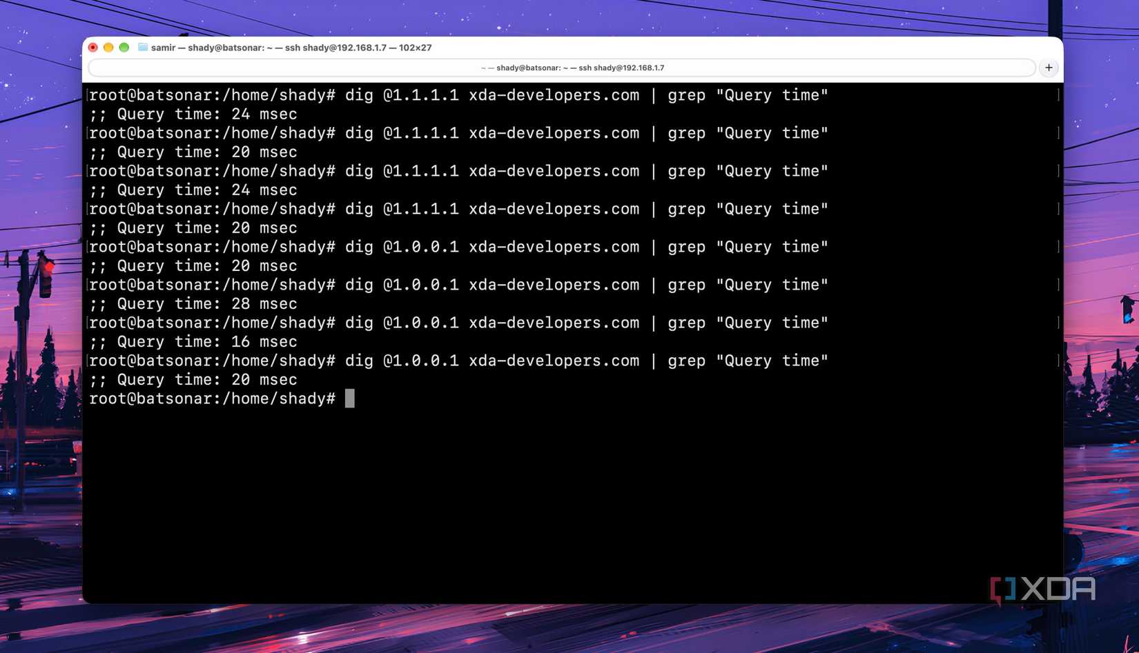 I diagnosed my network outage with one command, and it saved me hours ...