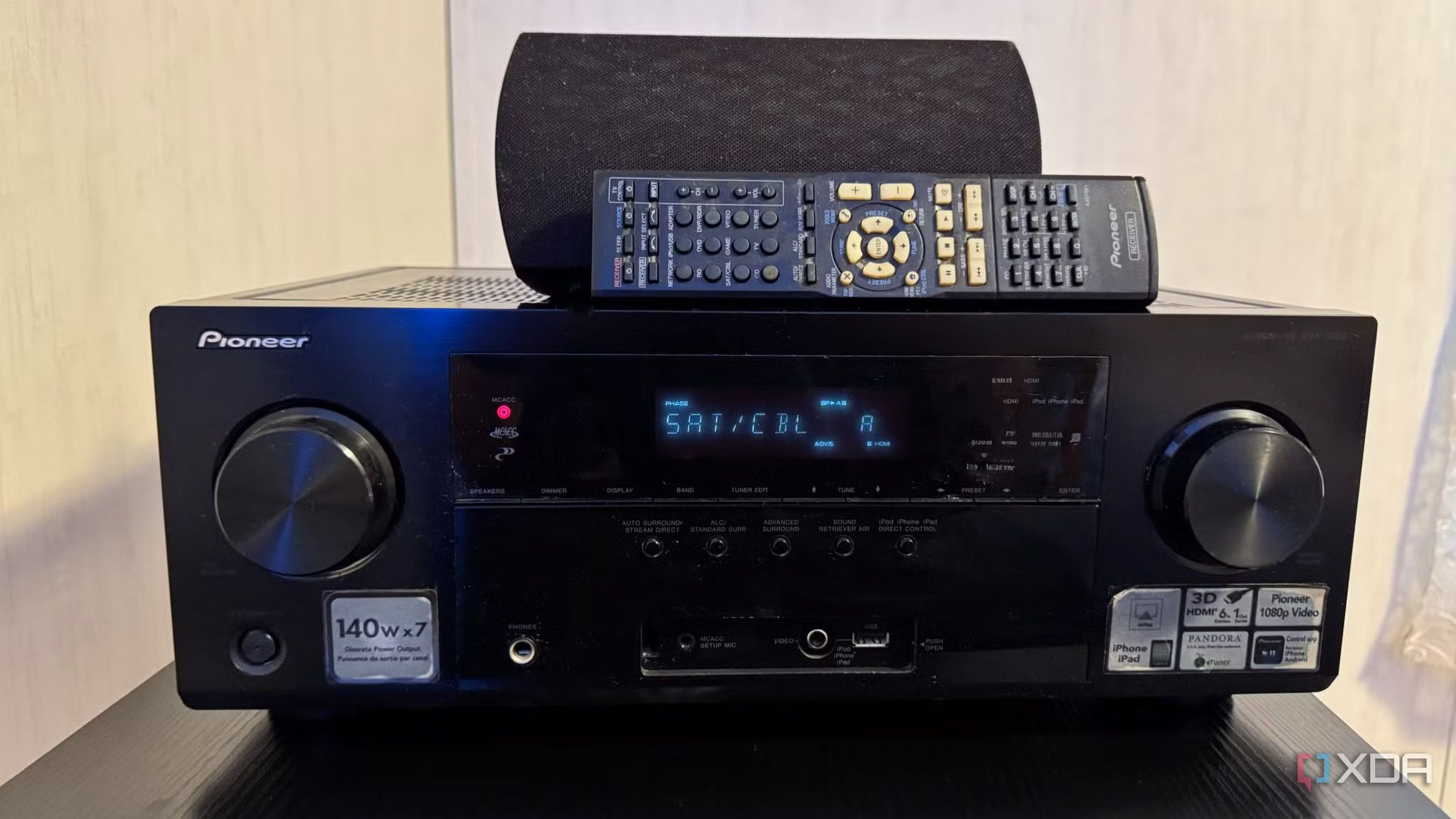An old Pioneer receiver