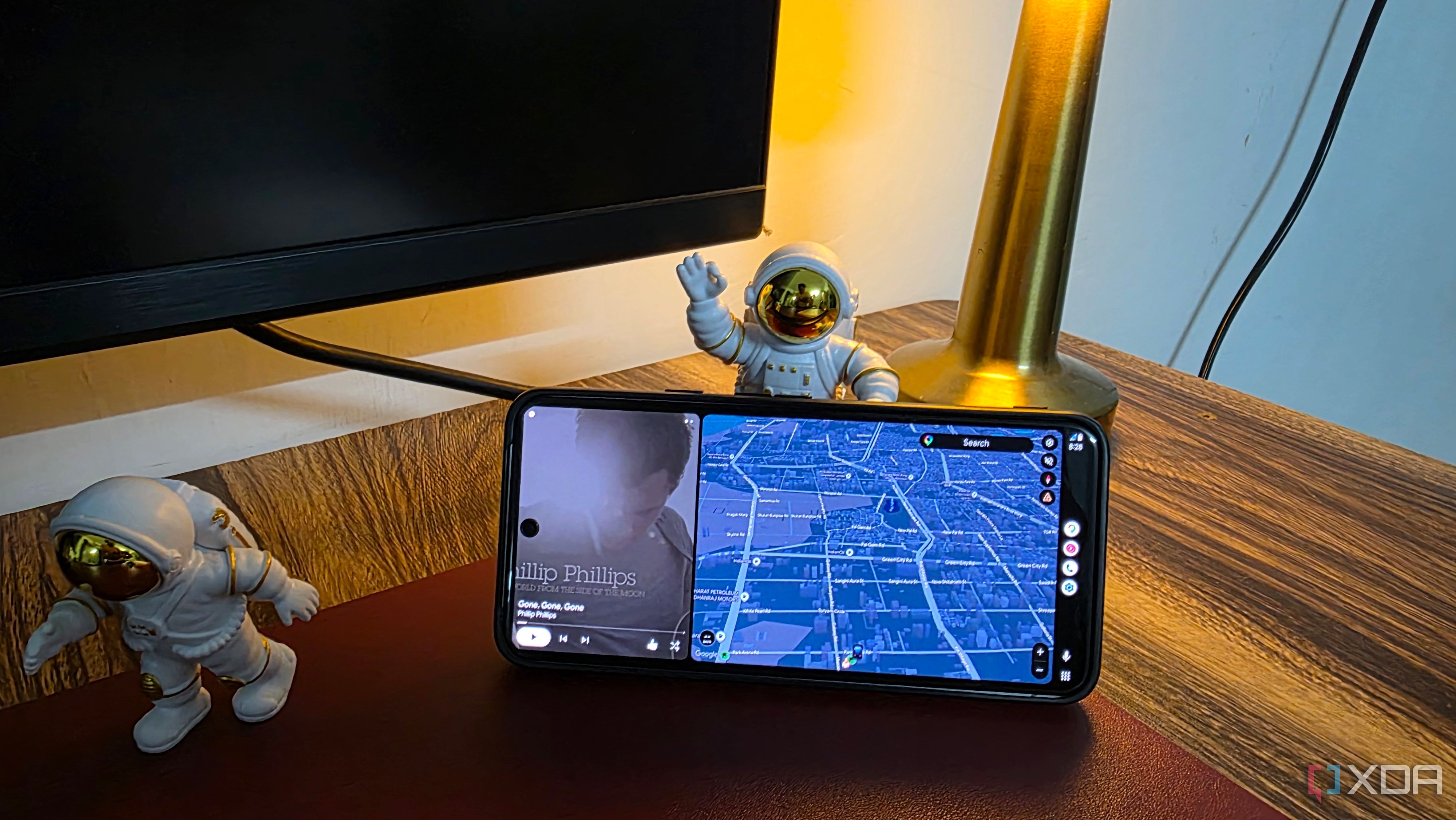 Pixel 8 on table