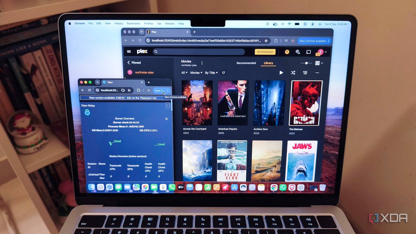 I let this free tool re-encode my Plex library overnight, and my media drive is half empty again