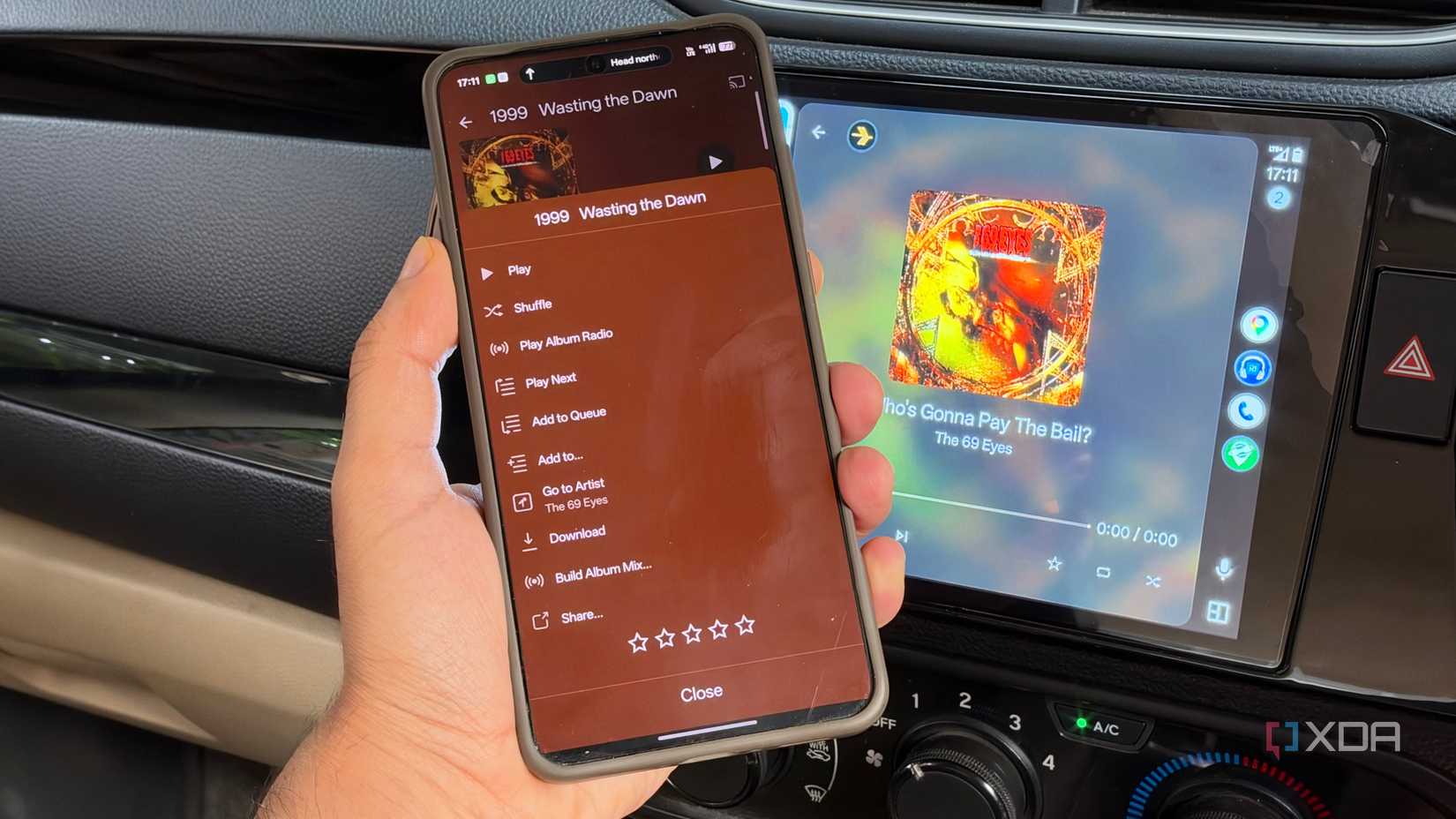 локальная медиатека в Android Auto — иллюстрация 2 к материалу